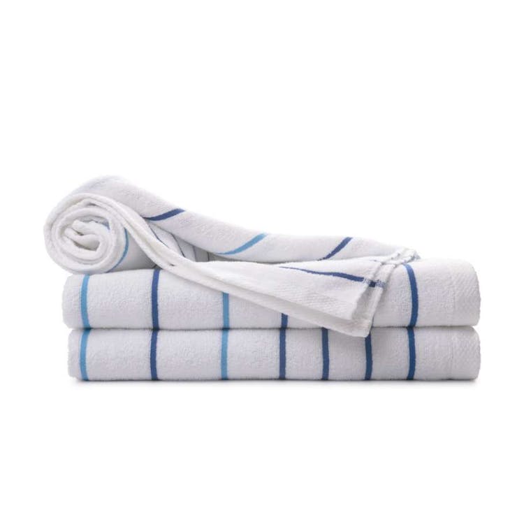 Breeze Multi Stripe Pool Towels 30x60 2