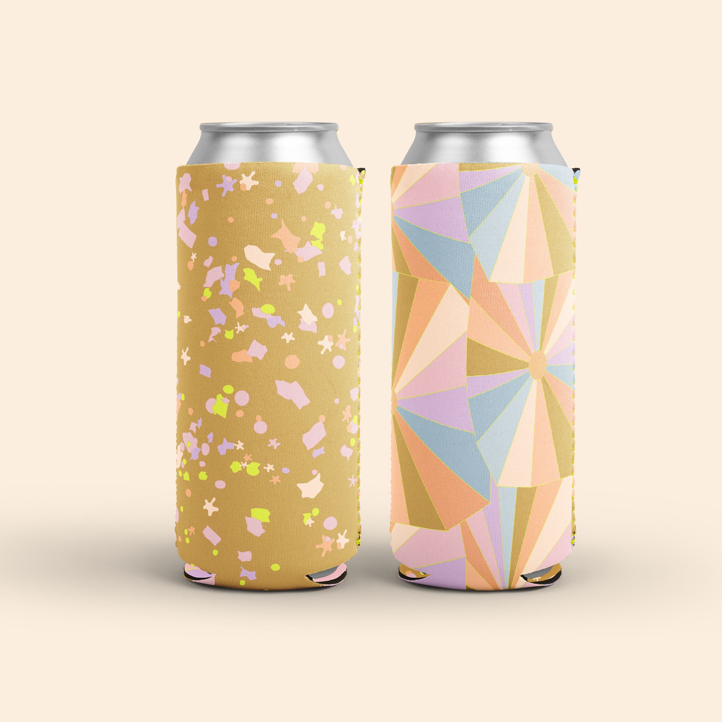24 Oz. Kolder Kaddy - Duplex Neoprene, custom koozie with logo imprint 2