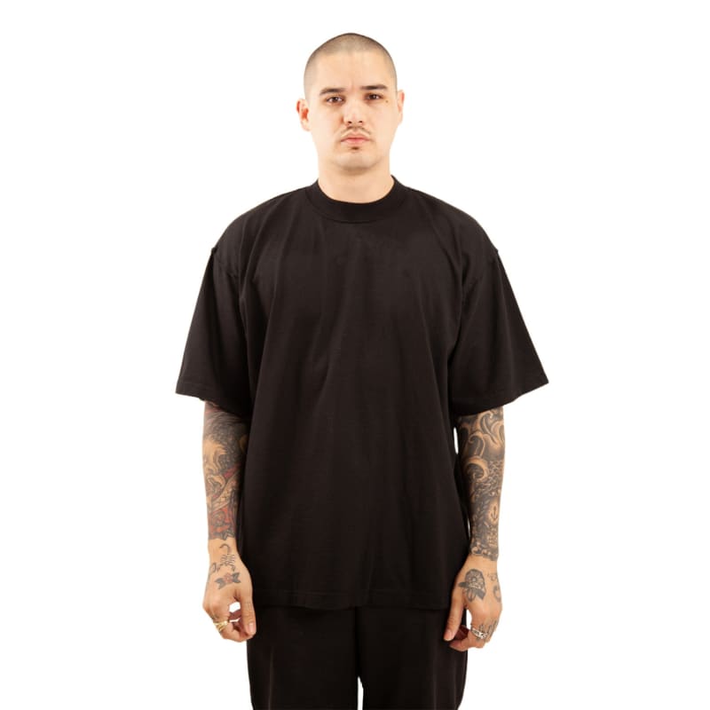 Shaka Wear Men's Garment Dyed Reverse T-Shirt 4