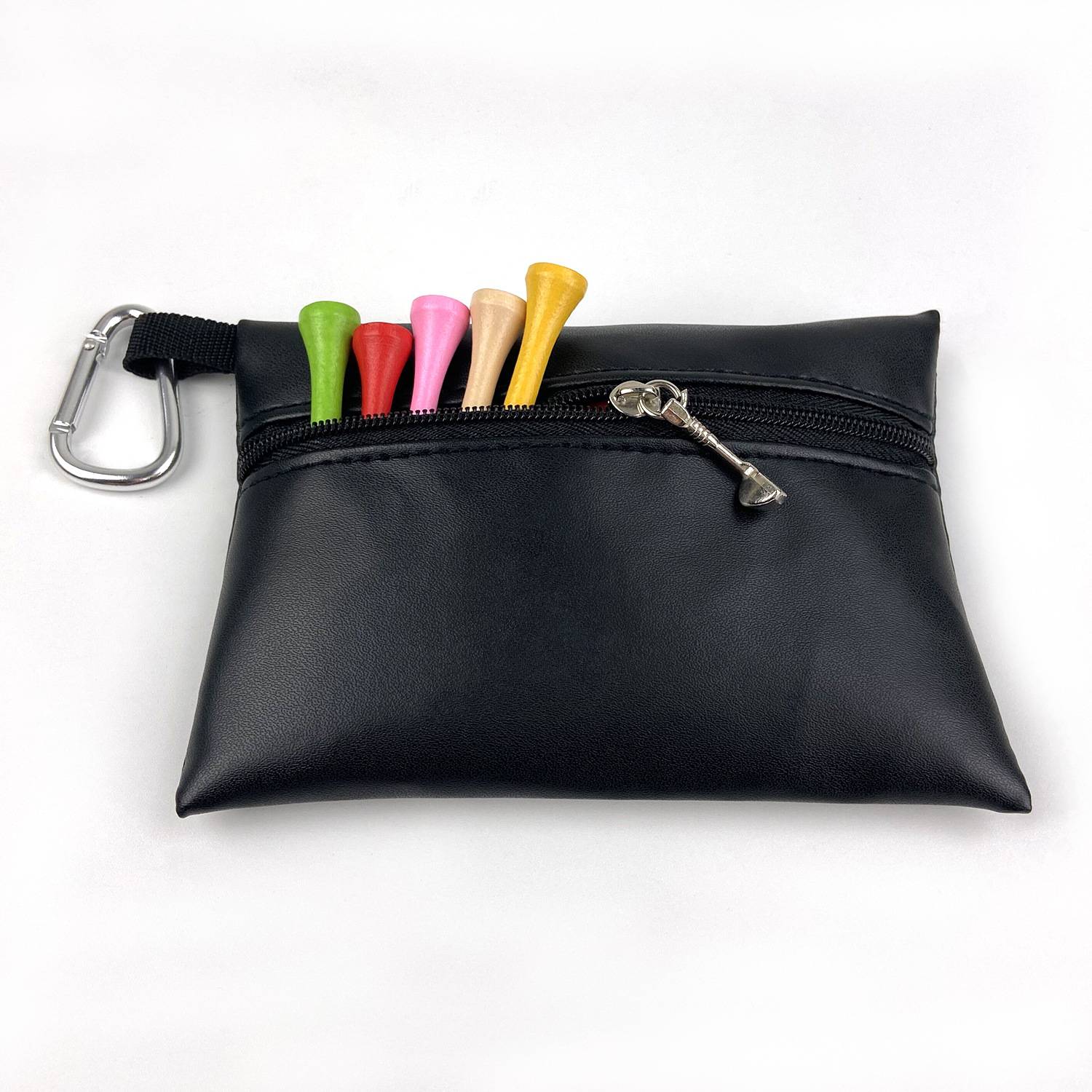 PU Golf Tee Bag 6