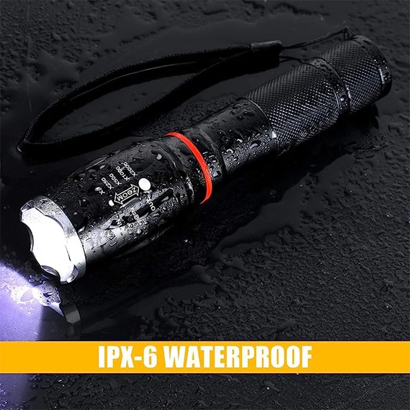 LED Tactical COB Flashlight 3