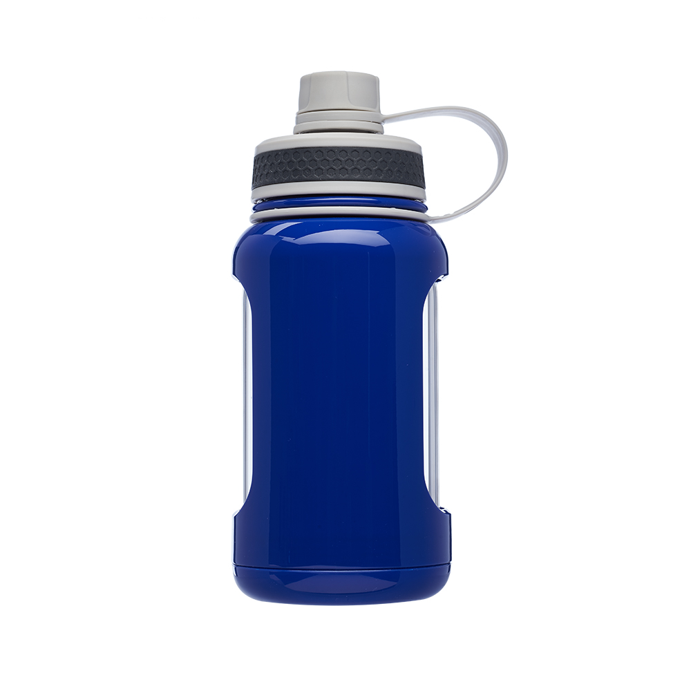 22 oz. Glass Water Bottle with Silicone Sleeve 3
