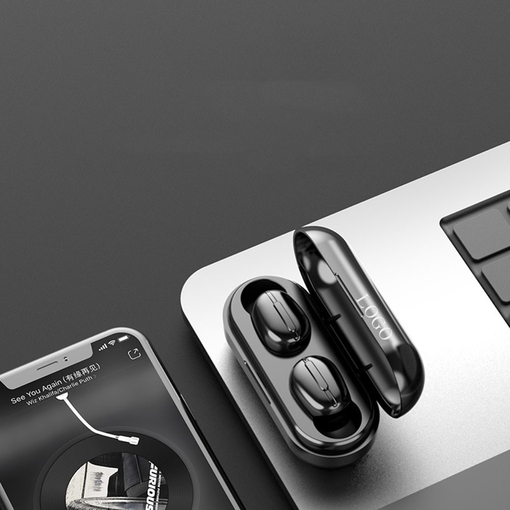 Headphones with Charging Box 2