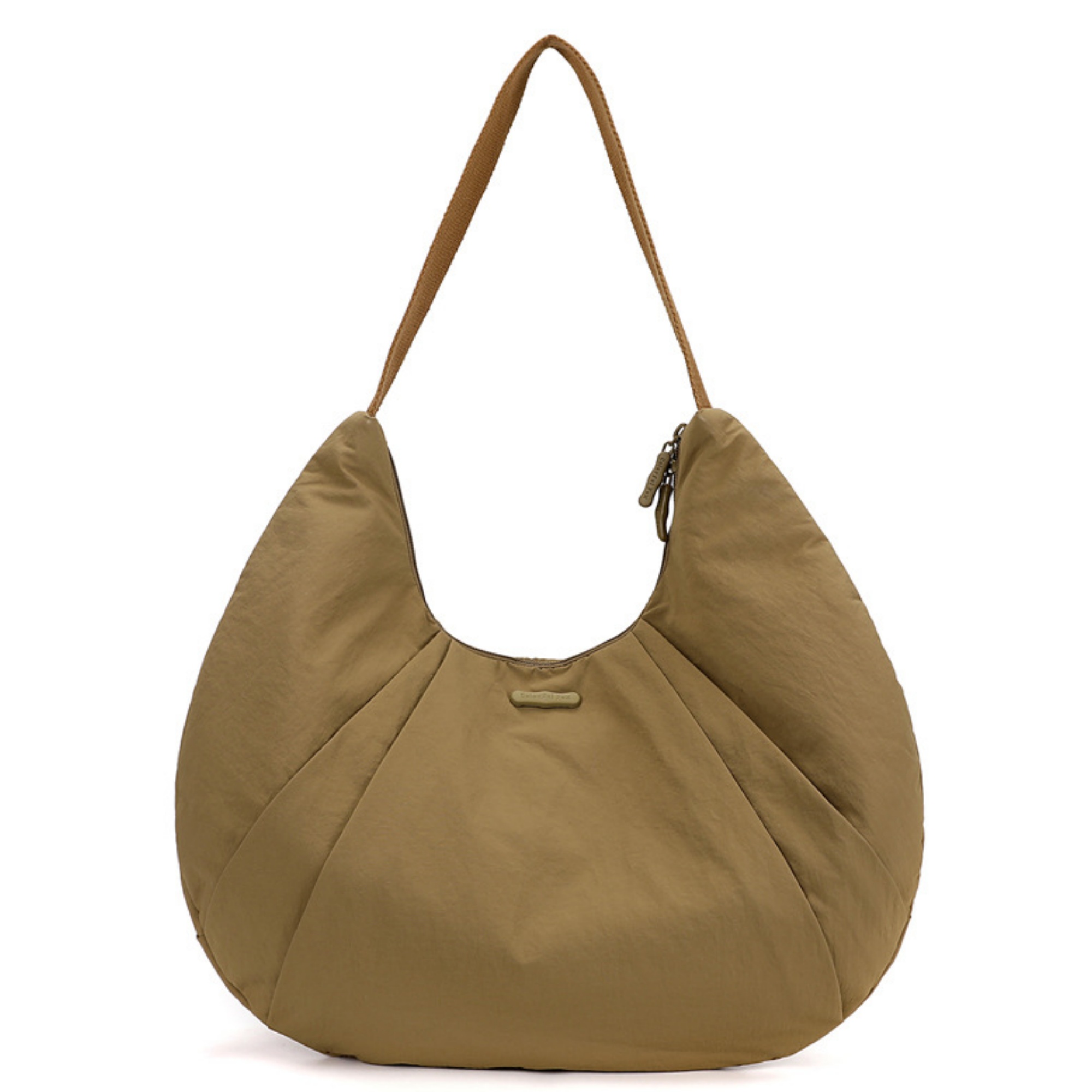 Nylon Crescent Shoulder Bag 3