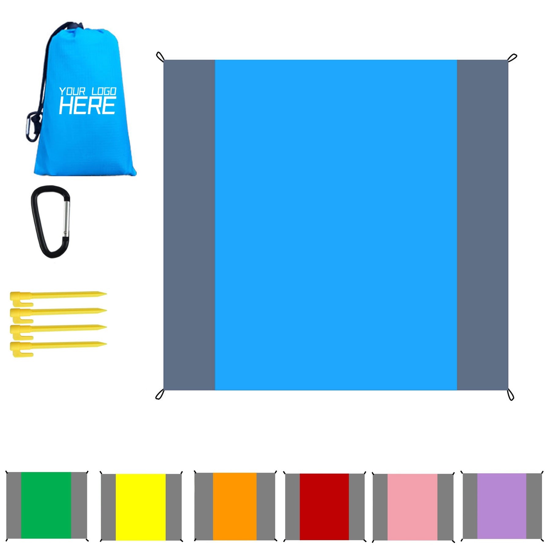 Extra Large Beach Blanket