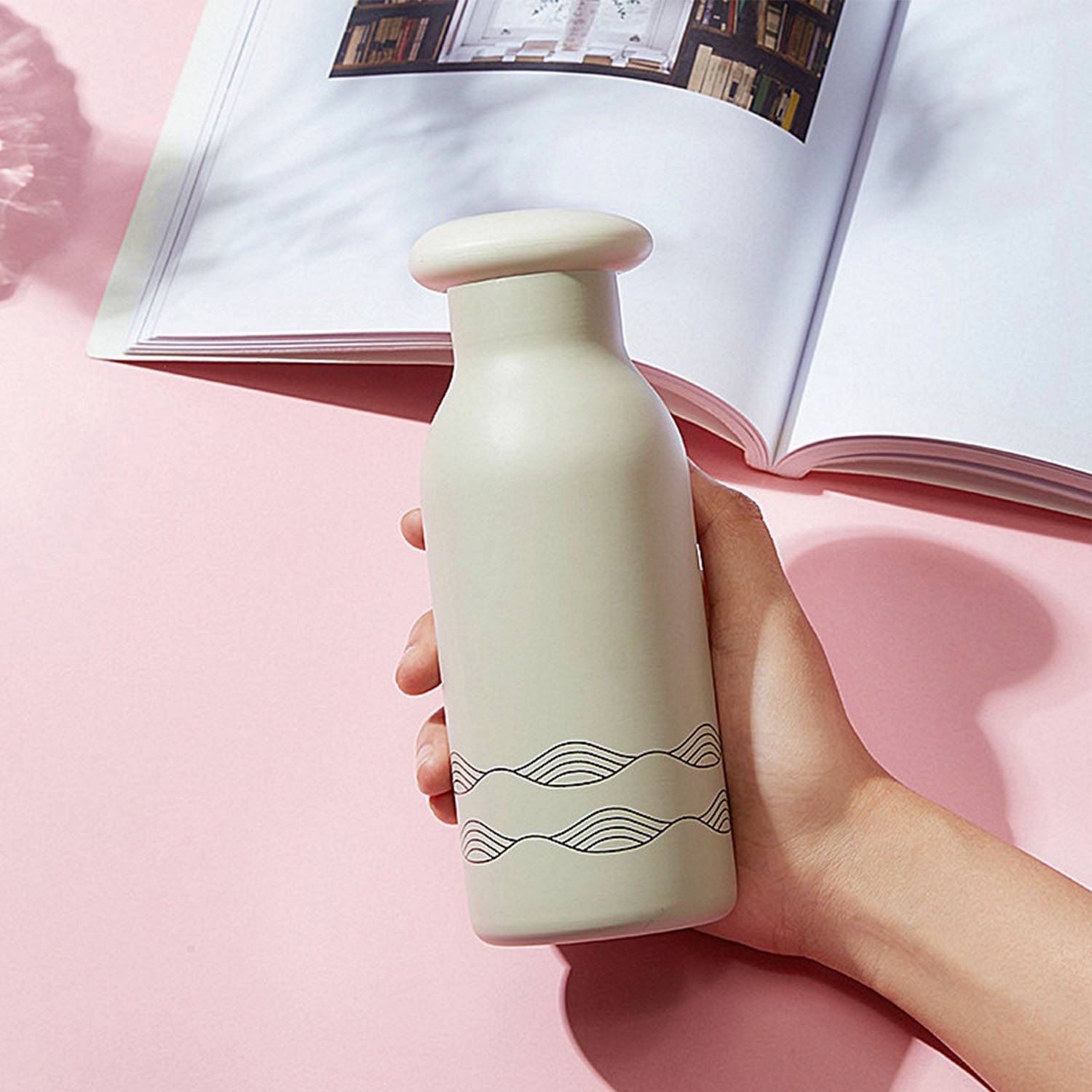 Portable Stainless Steel Travel Mug 5