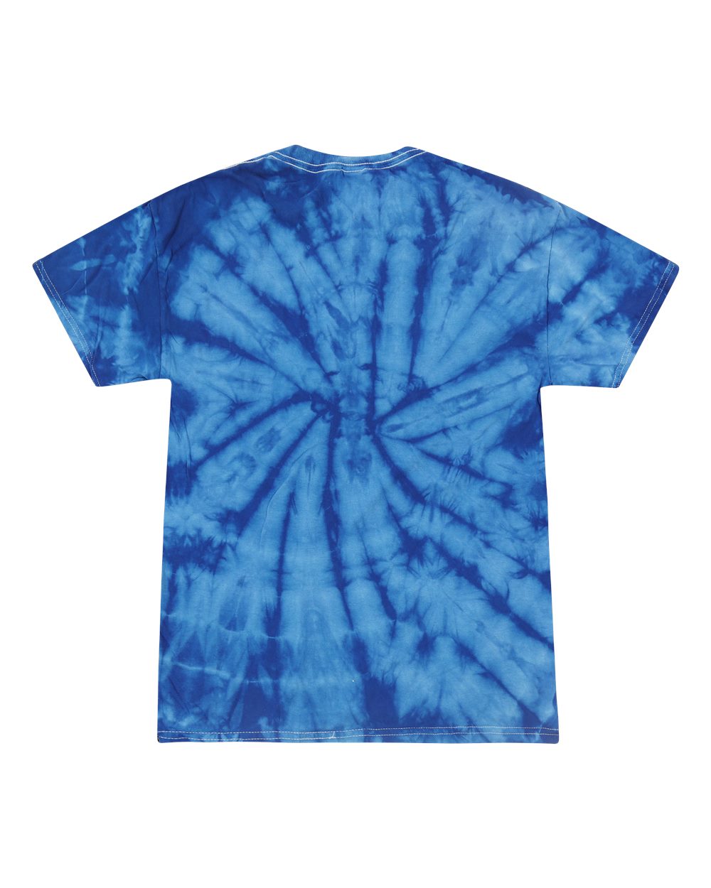 Unisex Multi-Color Tie-Dyed T-Shirt - 1000 31