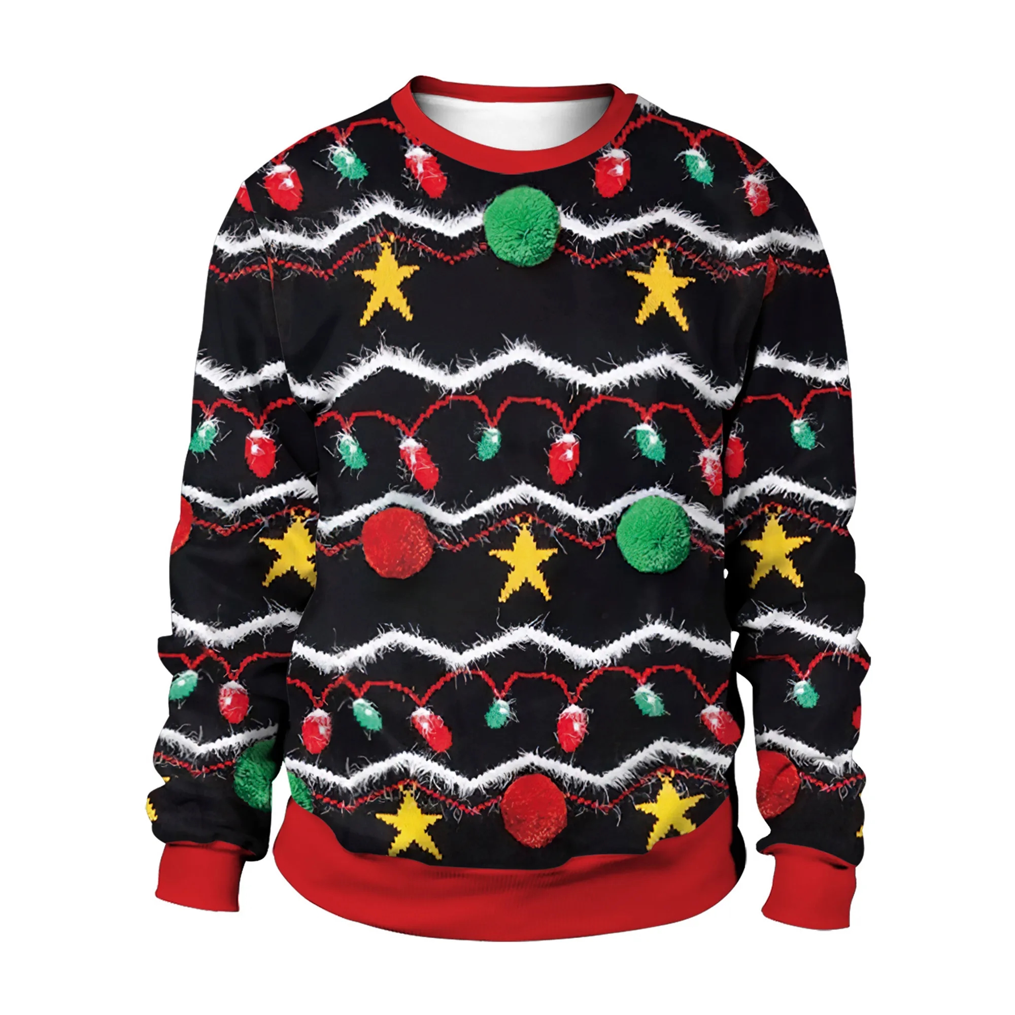 Custom Christmas Sweater MOQ 10 2