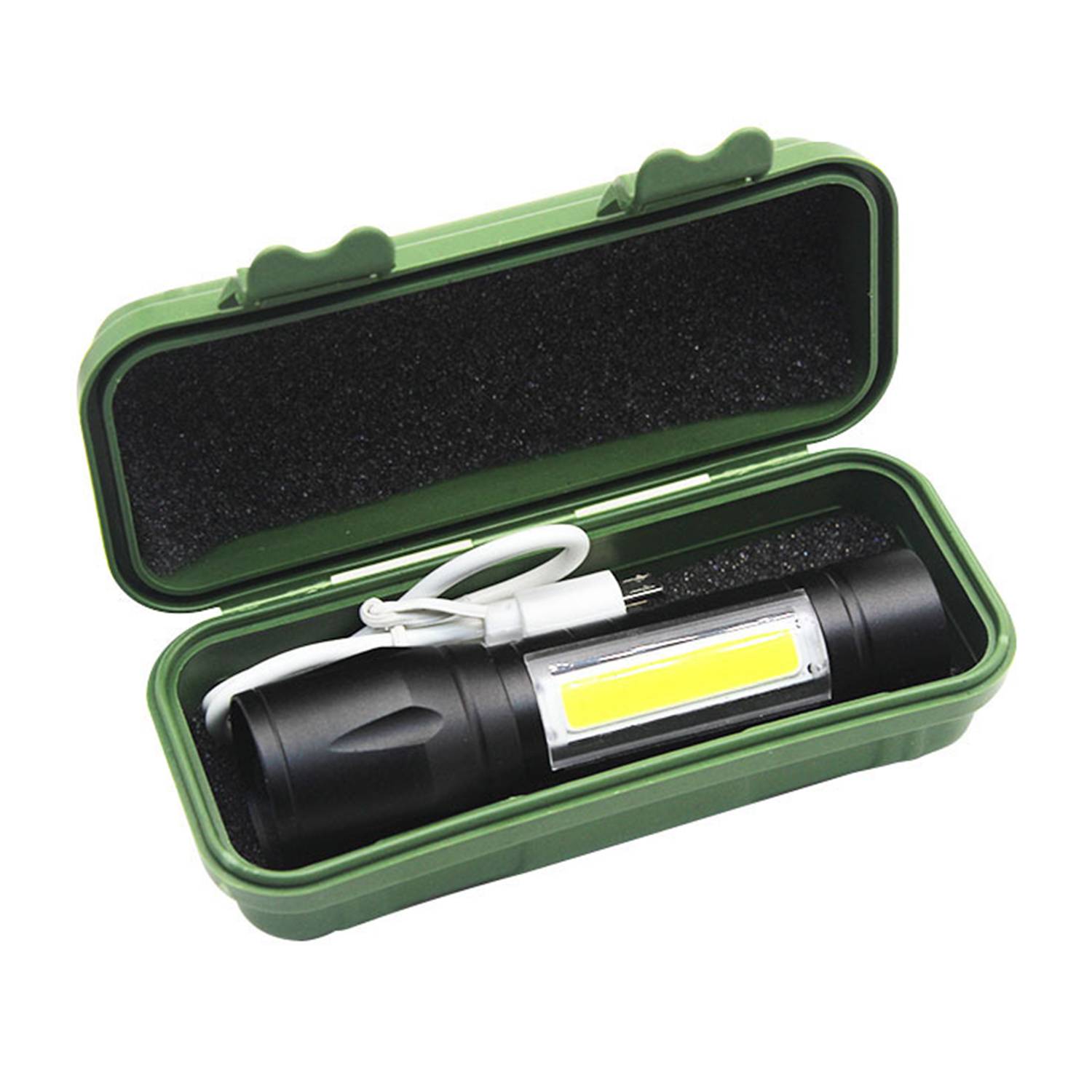 Outdoor Emergency Mini Flashlight 6