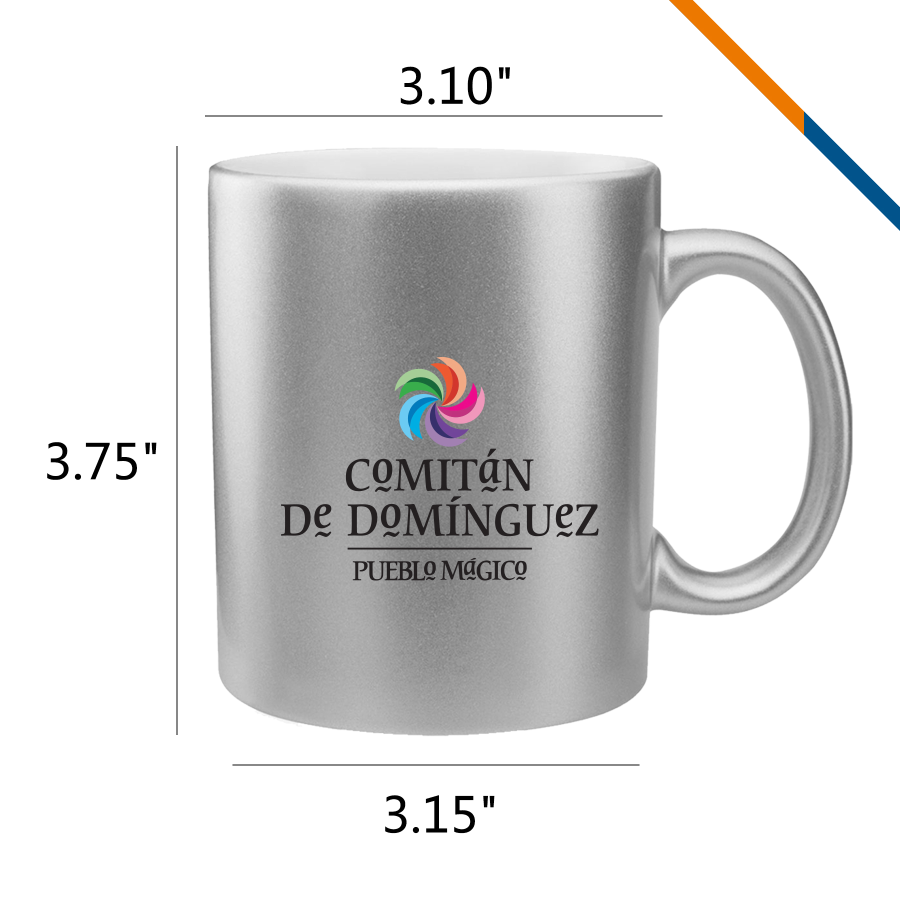 Toper Ceramic Mug - 11 OZ. 2