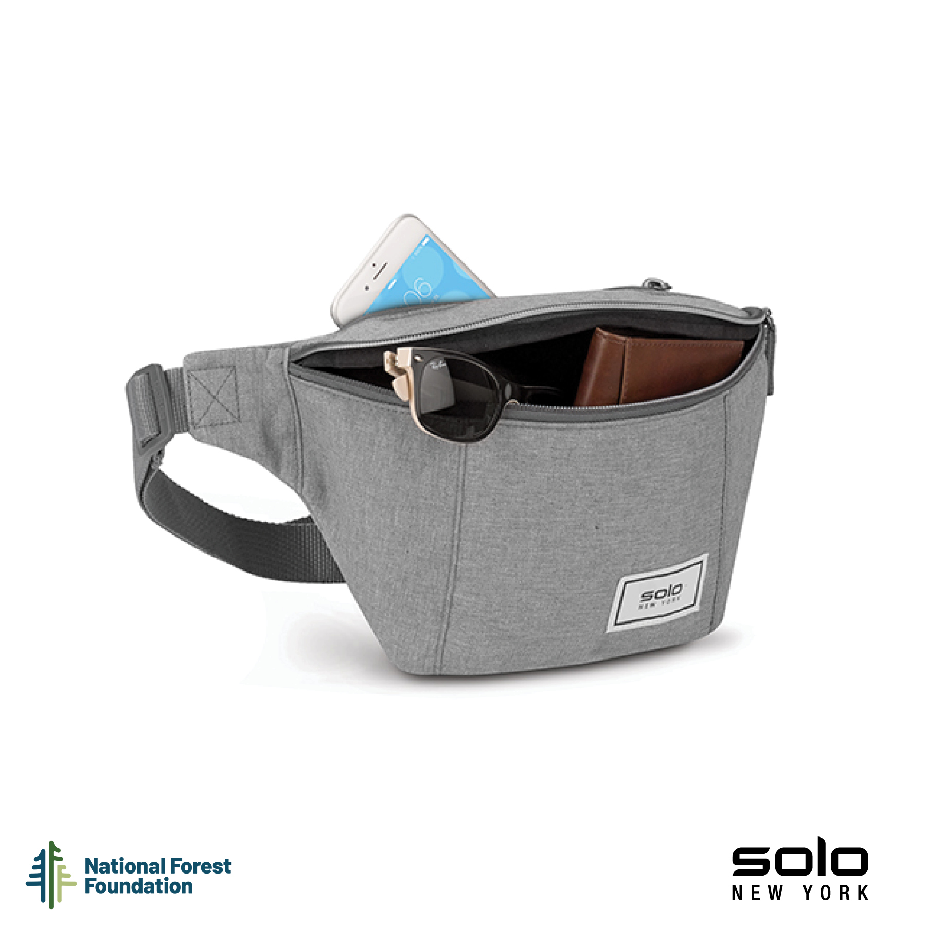 Solo New York RE:Gen Hip Pack 12