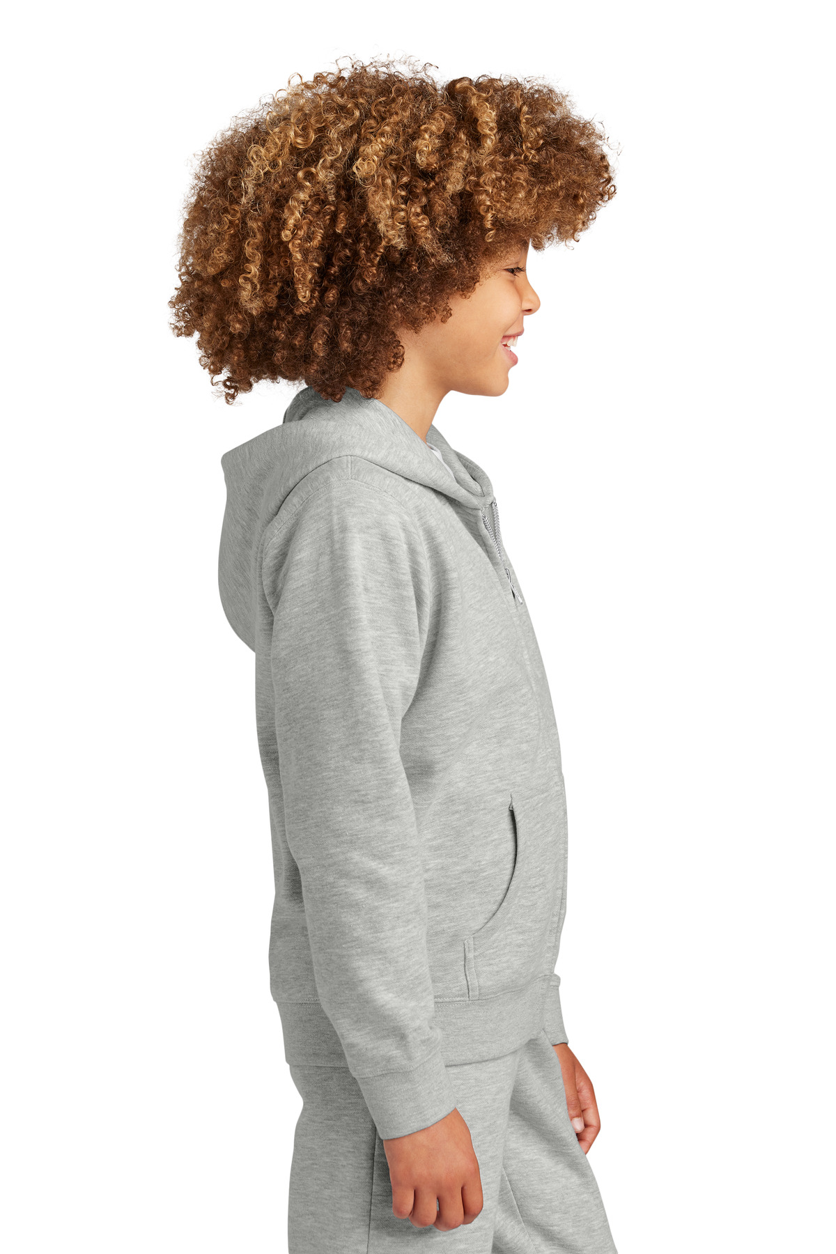 District® Youth V.I.T. Fleece Full-Zip Hoodie 15