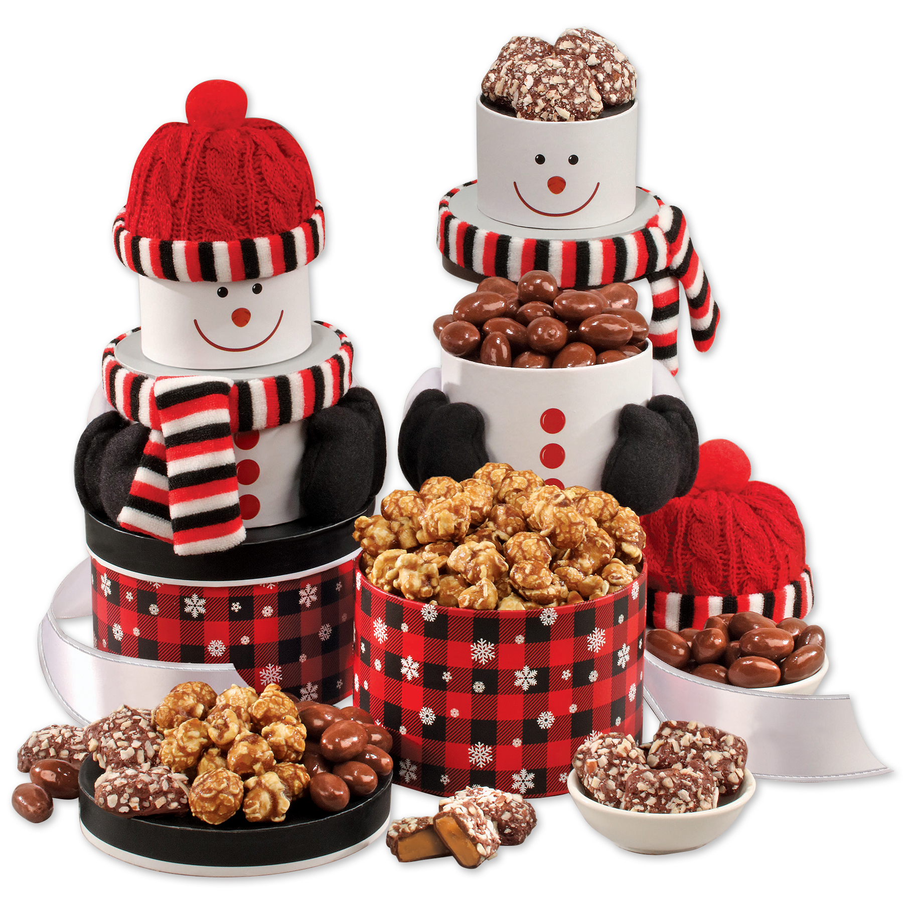 Sweet Snowman Tower 3