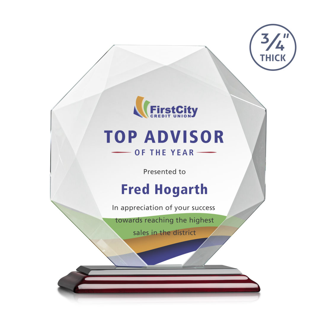 Bradford VividPrint™ Award - Rosewood 8