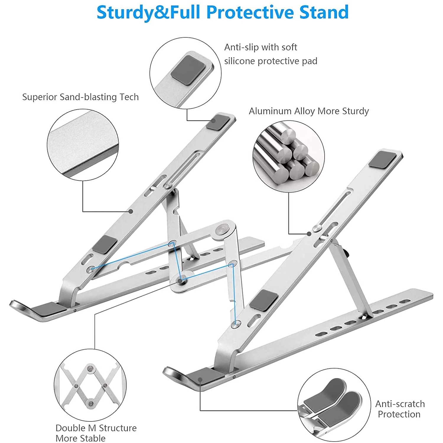 Portable Adjustable Laptop Stand 6