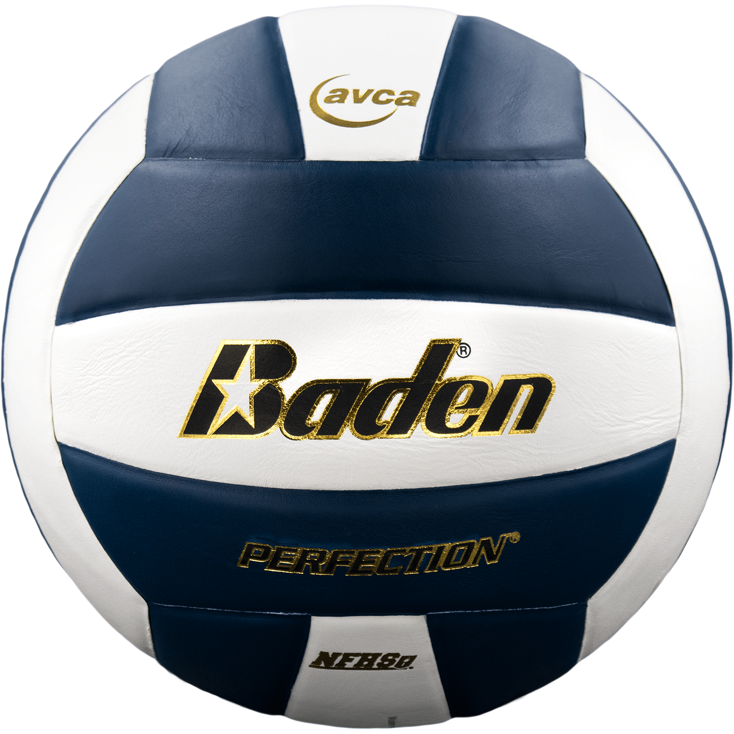 Volleyball - PERFECTION, Leather, Official size, GAME 6