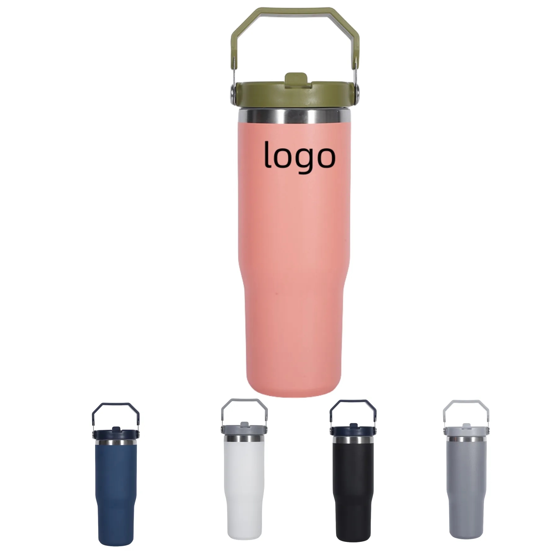 Stainless Steel Vacuum Insulated Cup with Handle 5