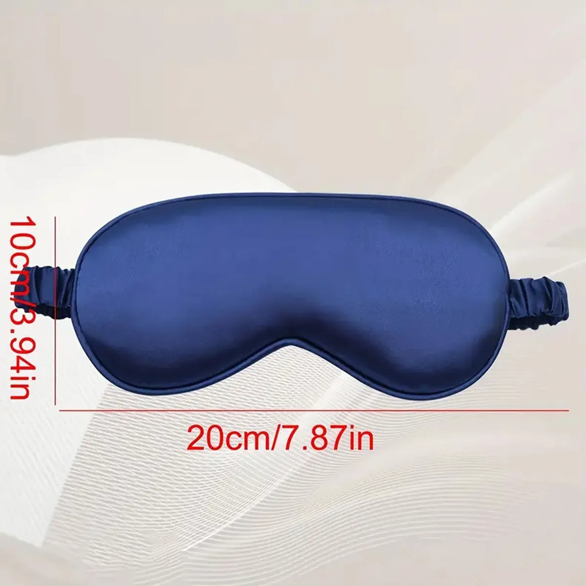 Silk Sleep Eye Mask Elastic Material For Home Offices Train 5