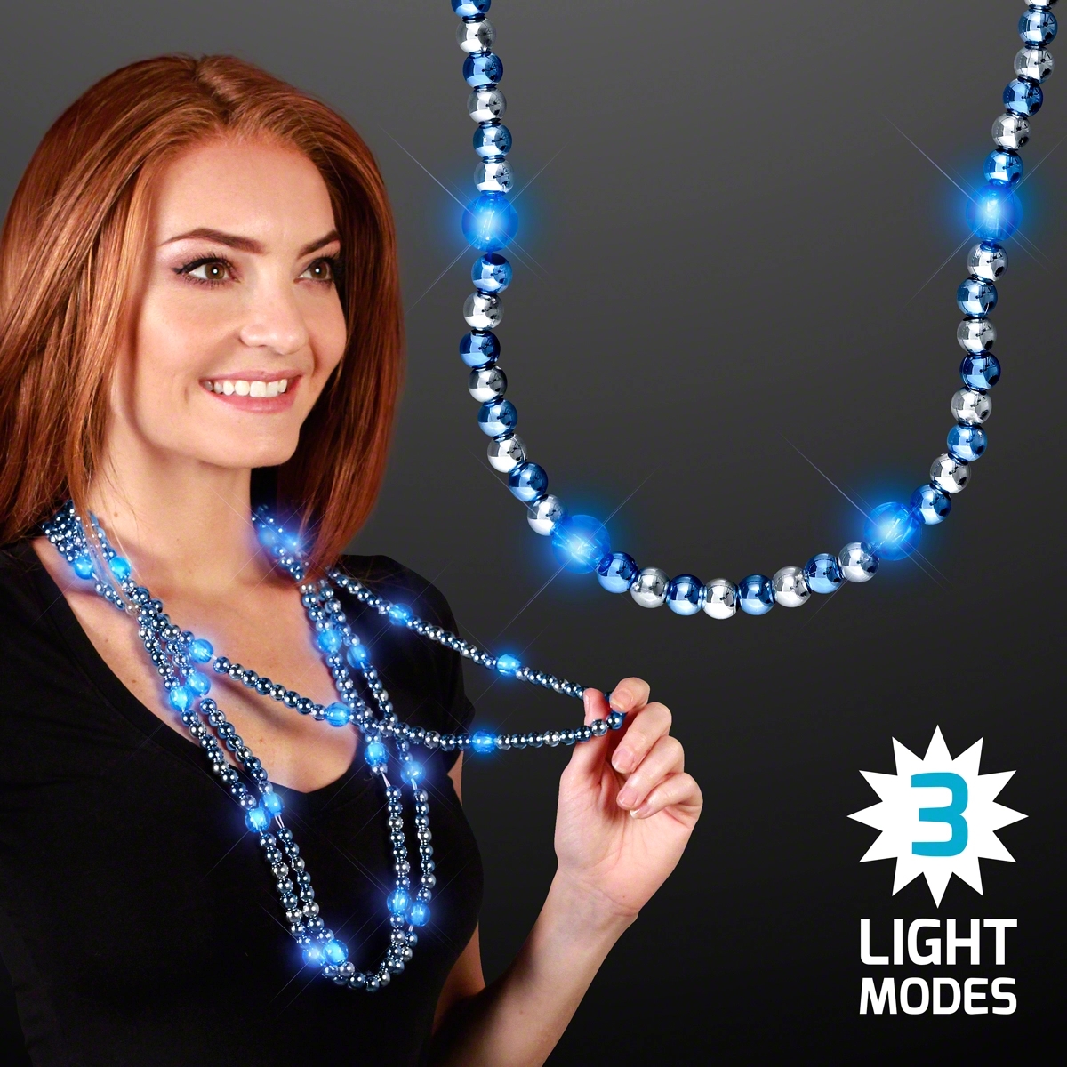 LED Beaded Necklace 3