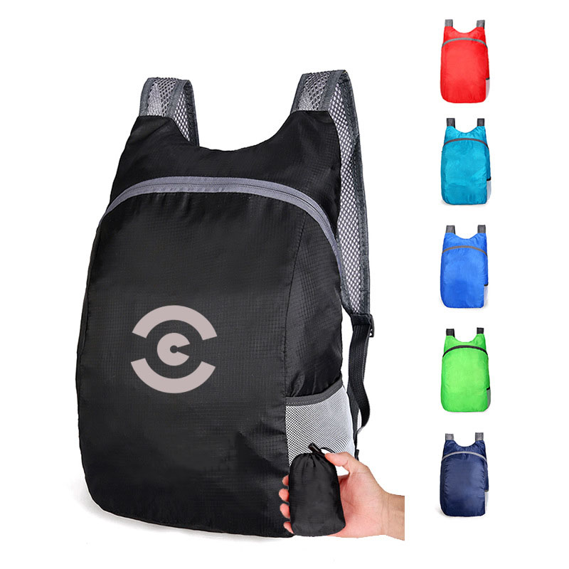 Portable Travel Folding Backpack 10