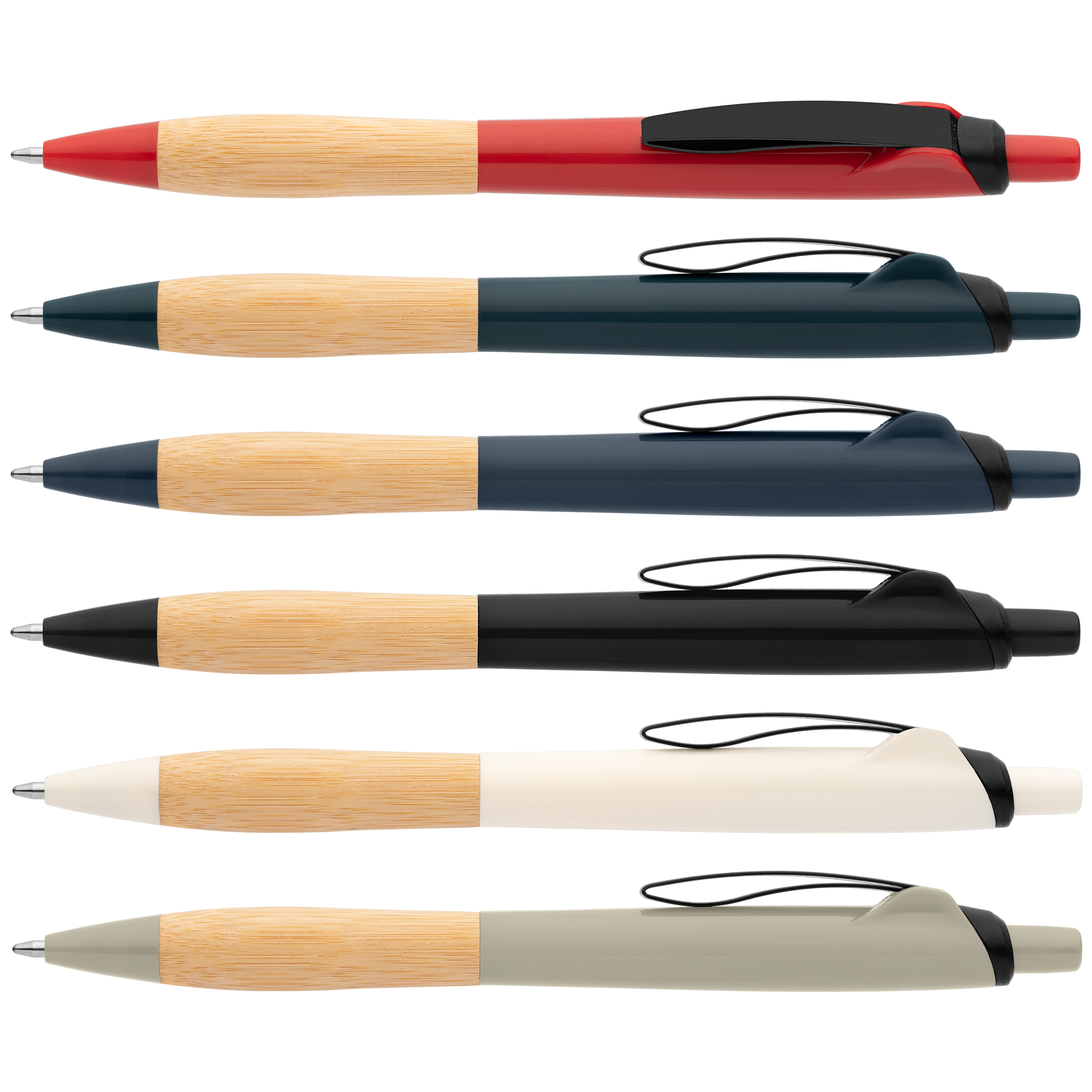 Crest Recycled Plastic Curvy Pen 4