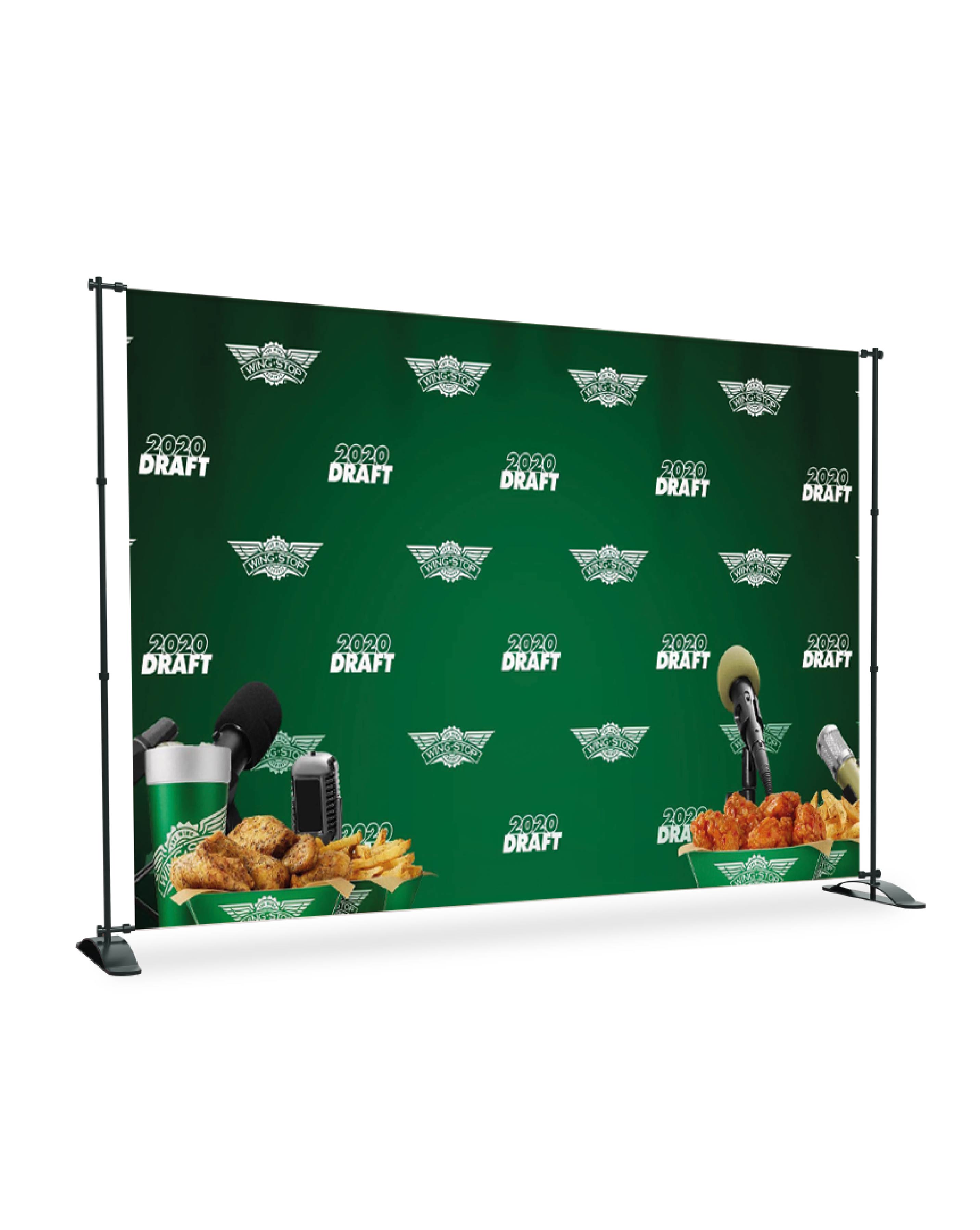 Banner Step And Repeat (9ft x 8ft) 1