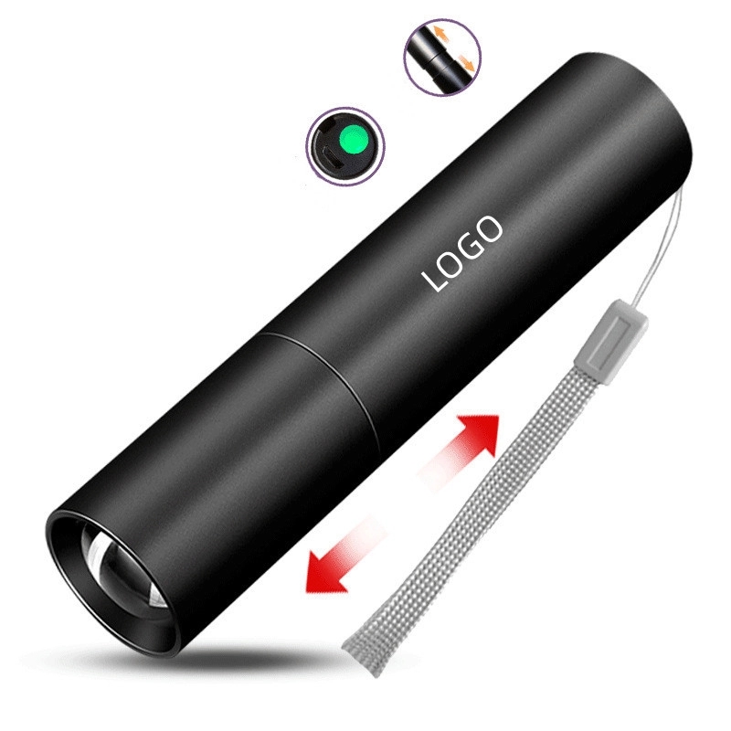 Pocket Mini LED Aluminum Flashlight 9