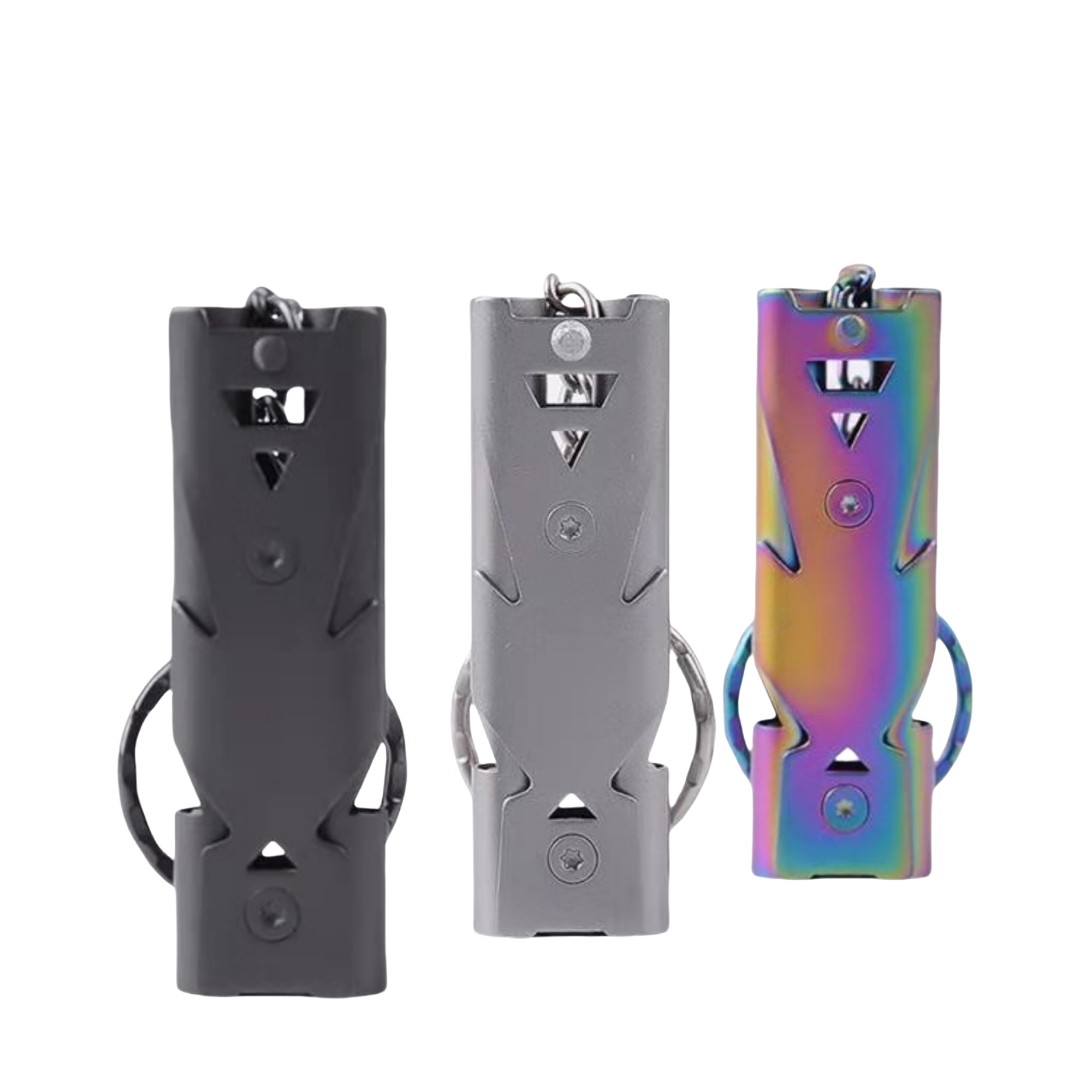 Safety Survival Whistle with Lanyard Keychain 4