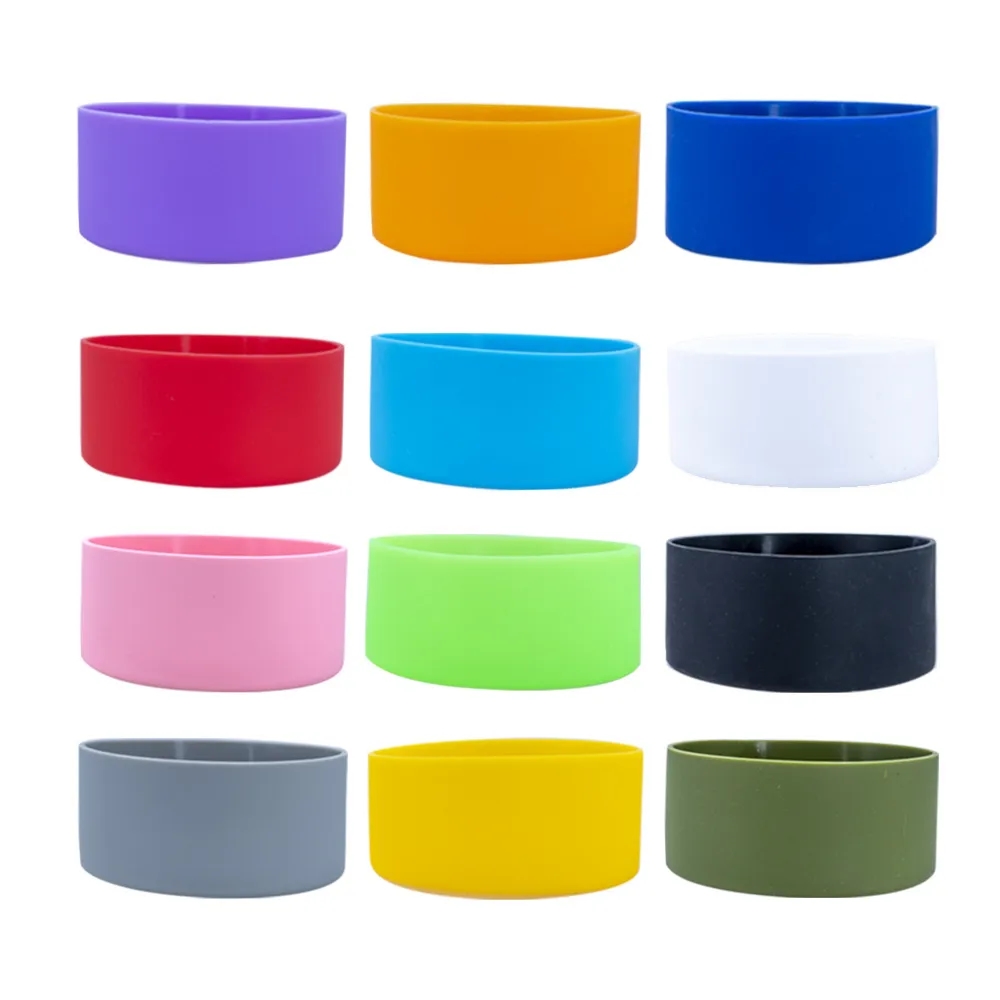 Silicone Insulation Cup Sleeve MOQ 100PCS 3