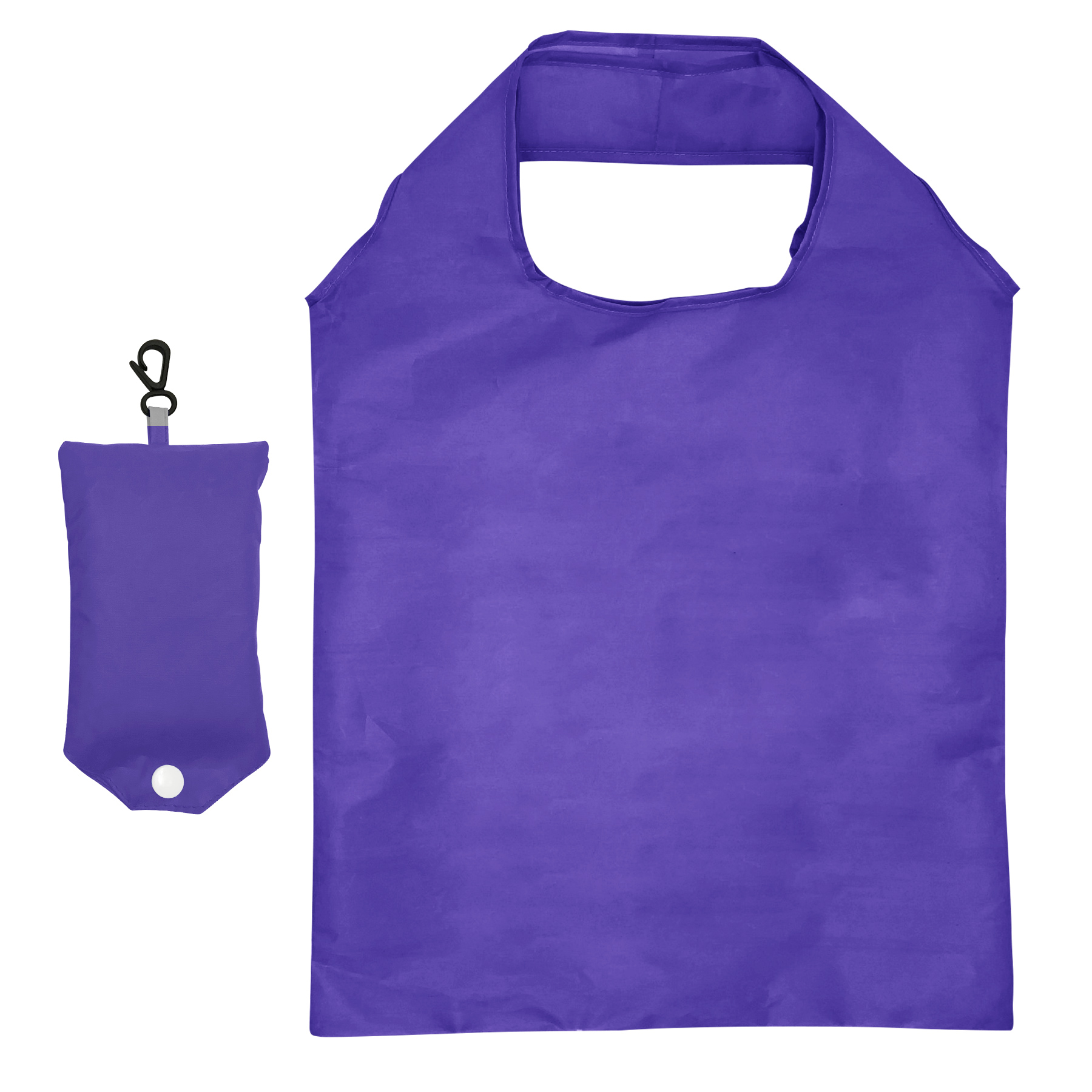 Vest Shaped Foldable Pouch 3