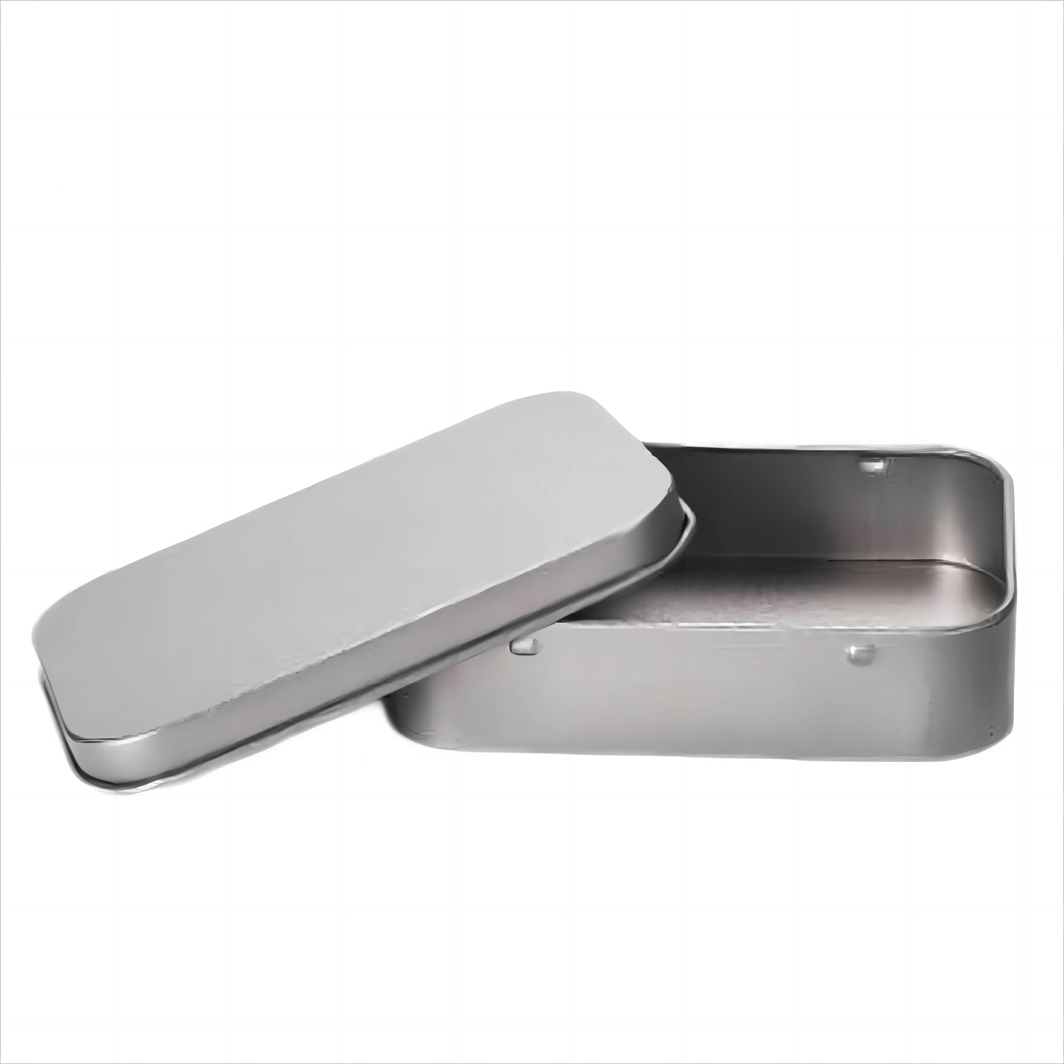 Custom High End Mini Jewelry Gift Packaging Metal Tin Box 3