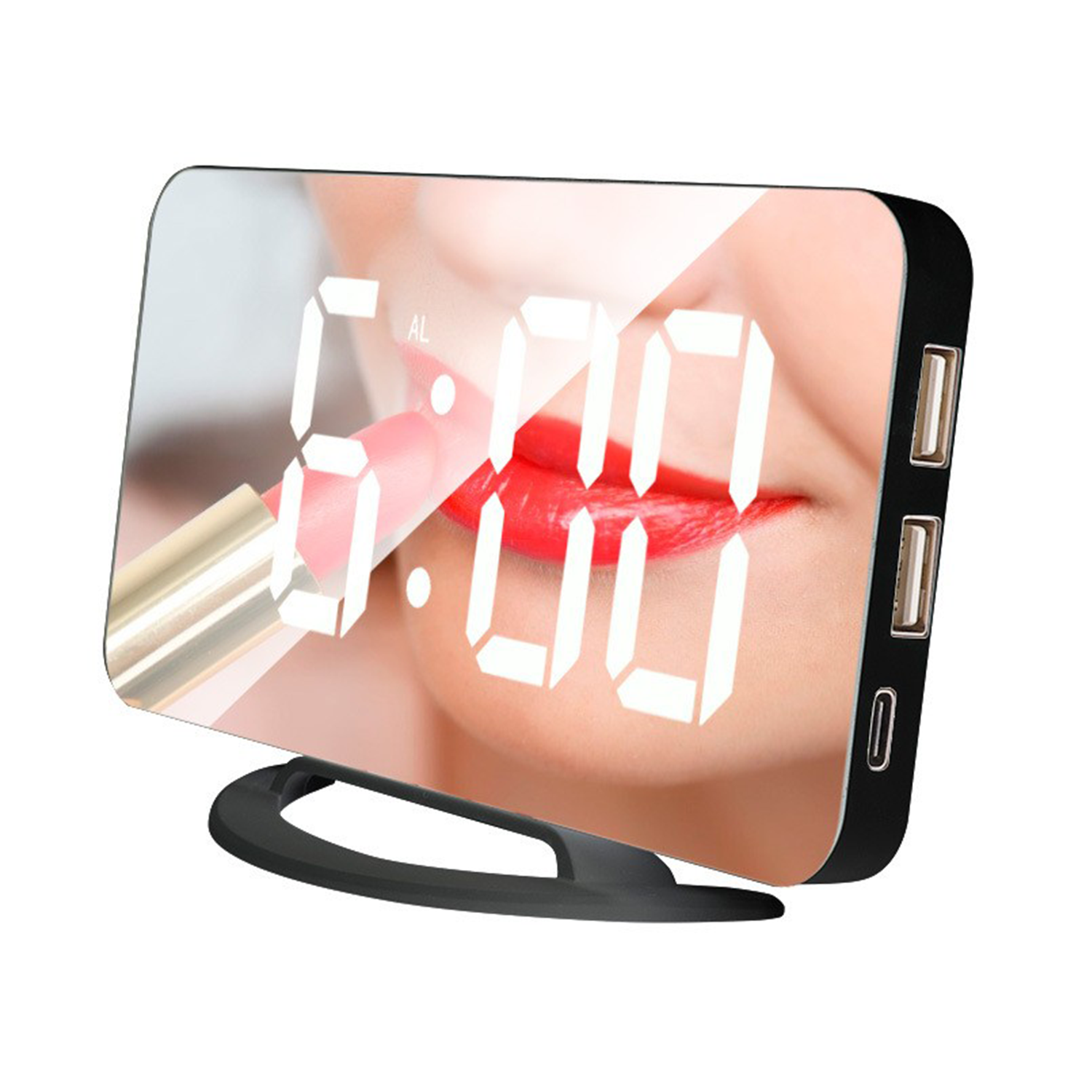 Clock Radio Mirror 8