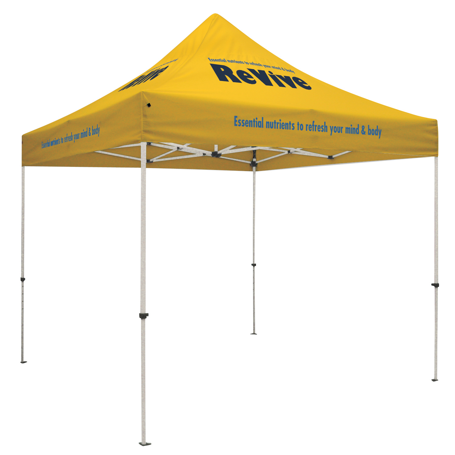 10' Standard Tent Kit (Full-Color Imprint, 4 Locations) 12