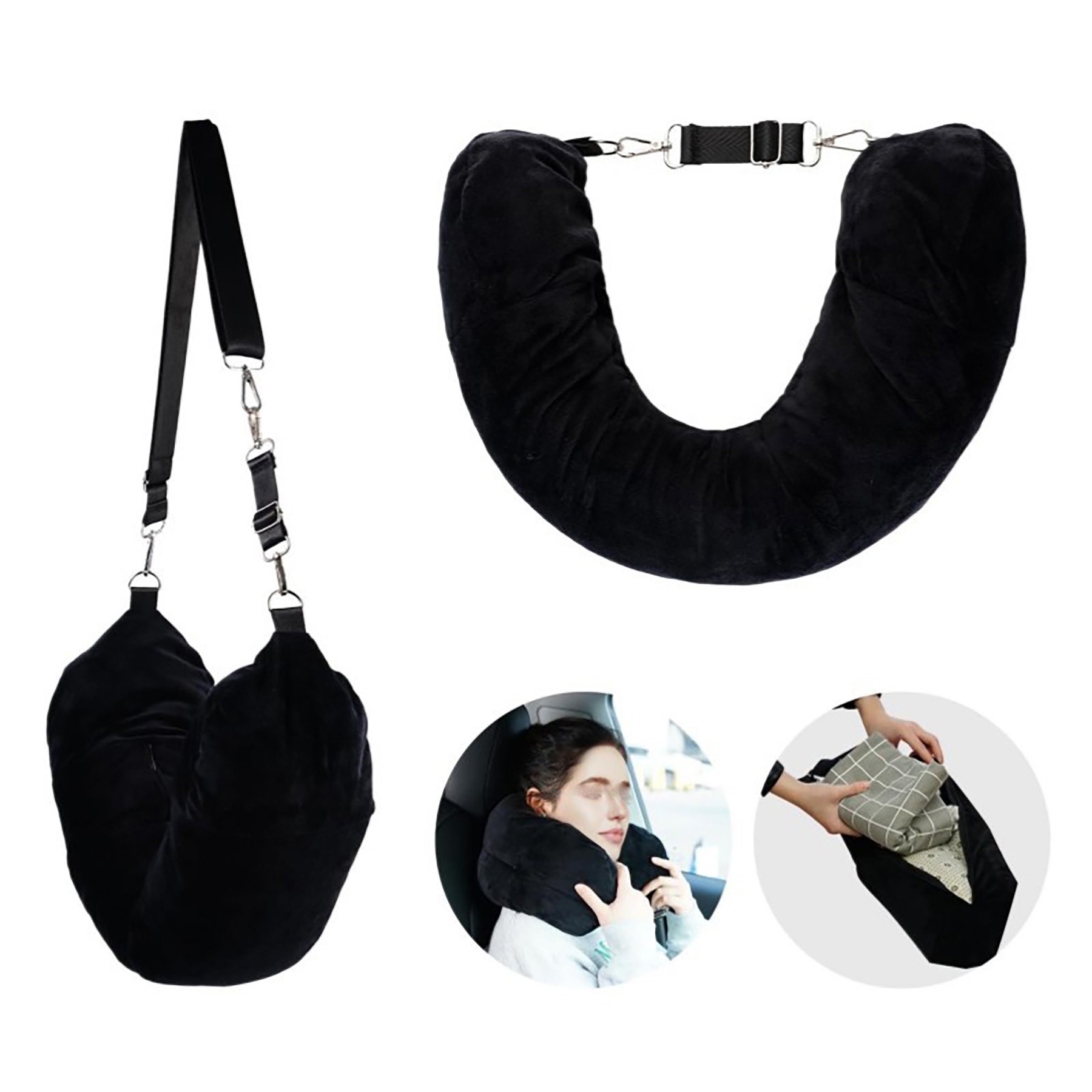 Stuffable Travel Pillow 4