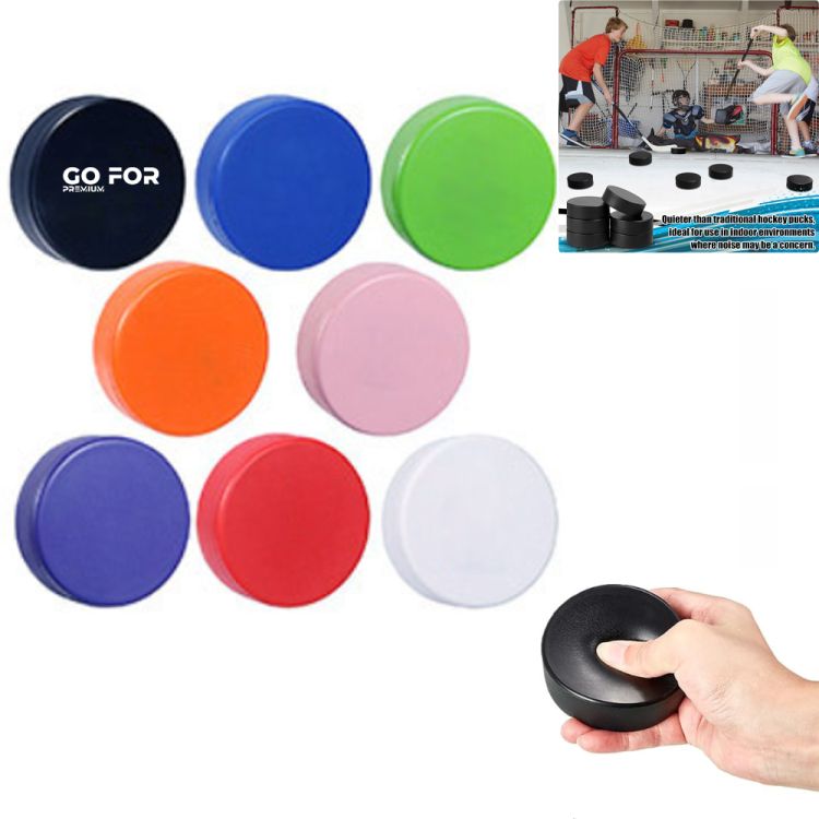 Hockey Puck Foam Stress Toy 2
