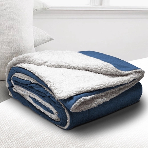 OVERSIZED SHERPA BLANKET 7