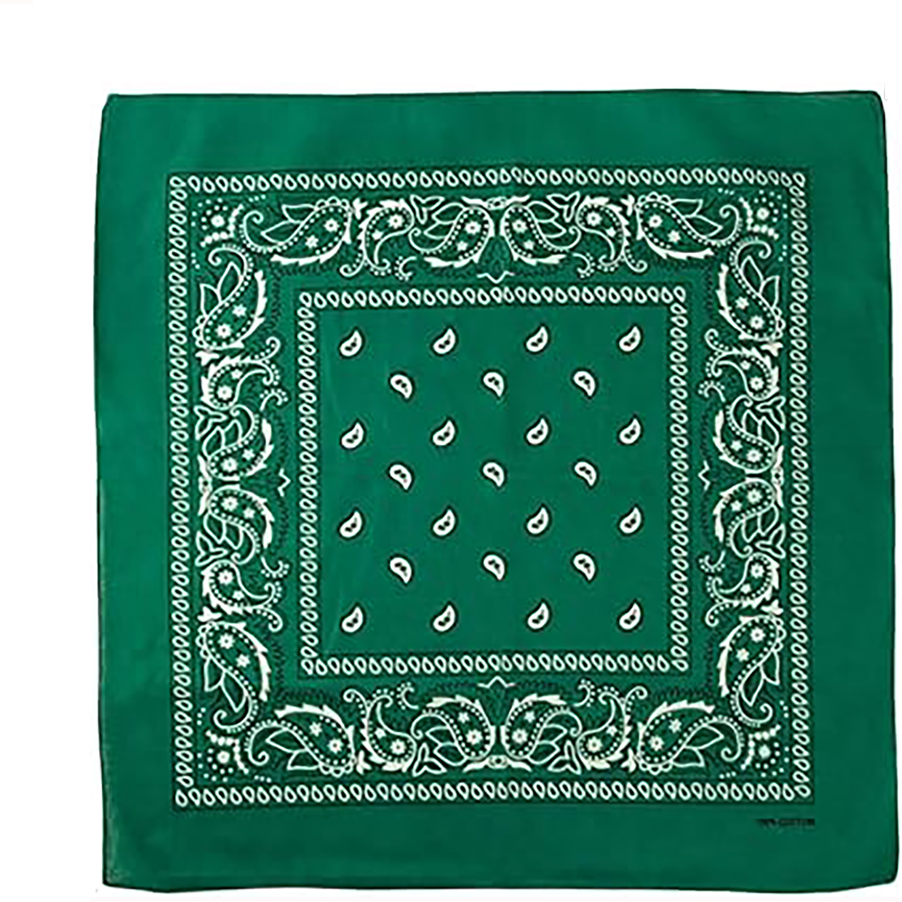 Pure Cotton Paisley Pattern Bandanas 4