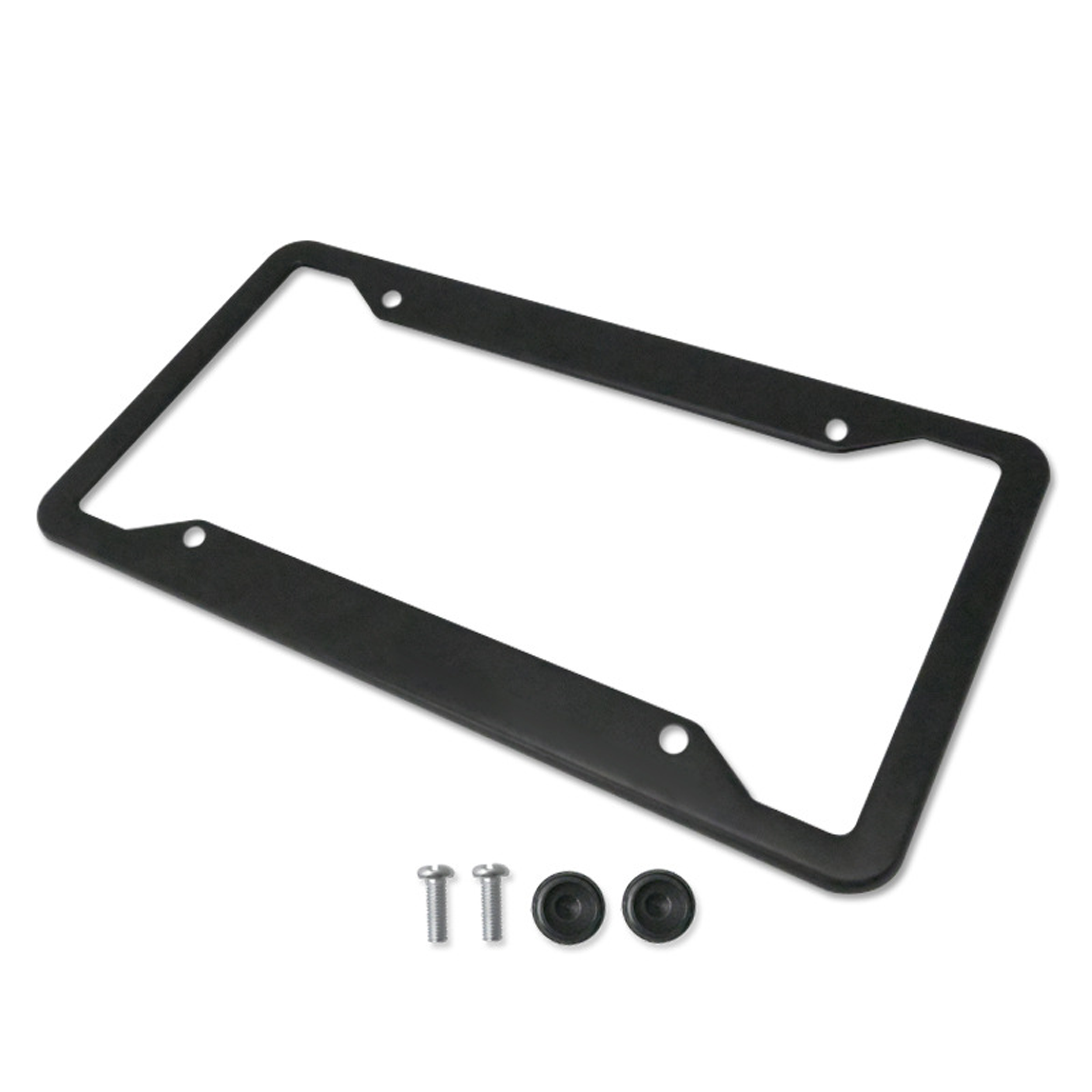 Stainless Steel License Plate Frame 2