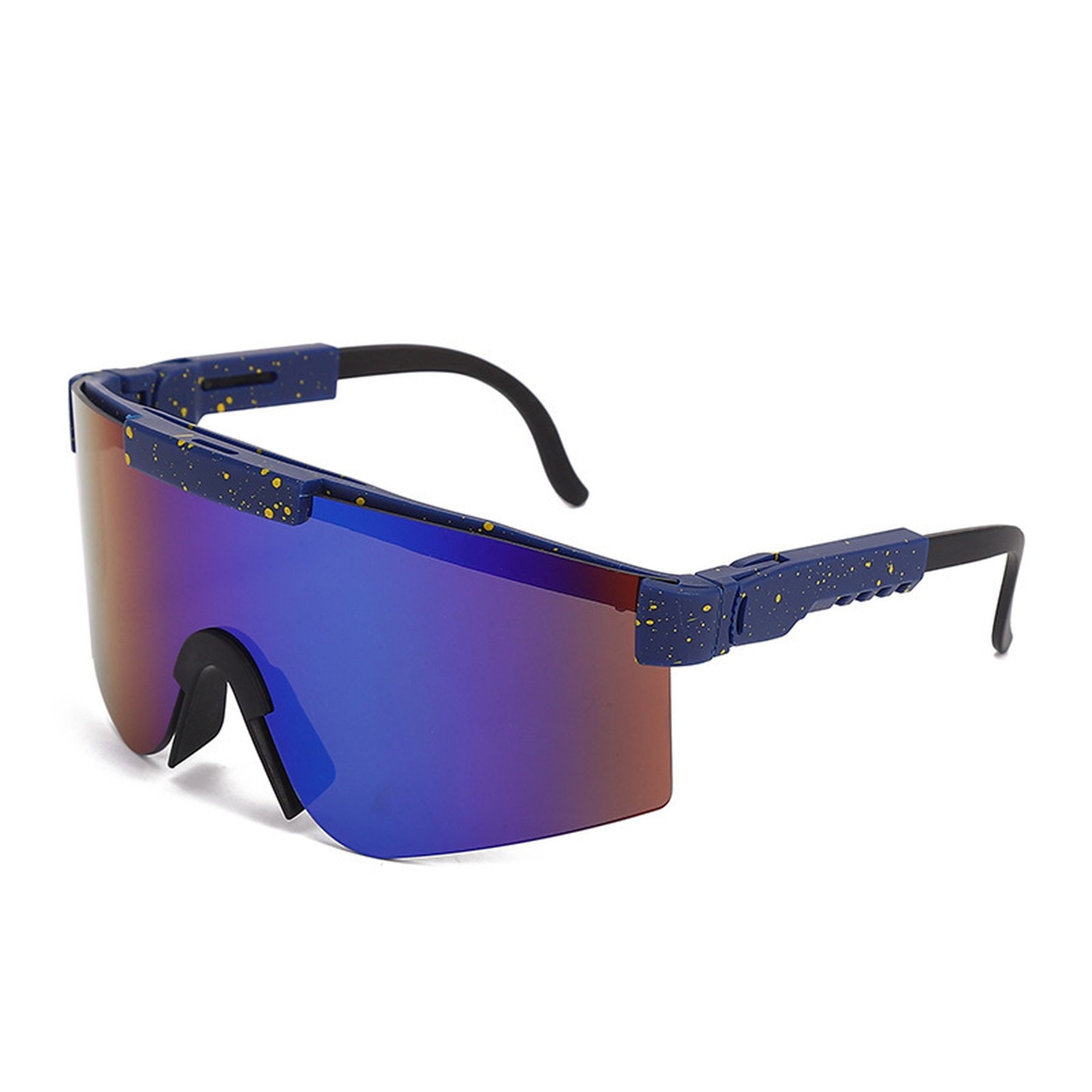 Oversized Sunglasses Uv Protection Cycling Eyeglasses Goggles 3