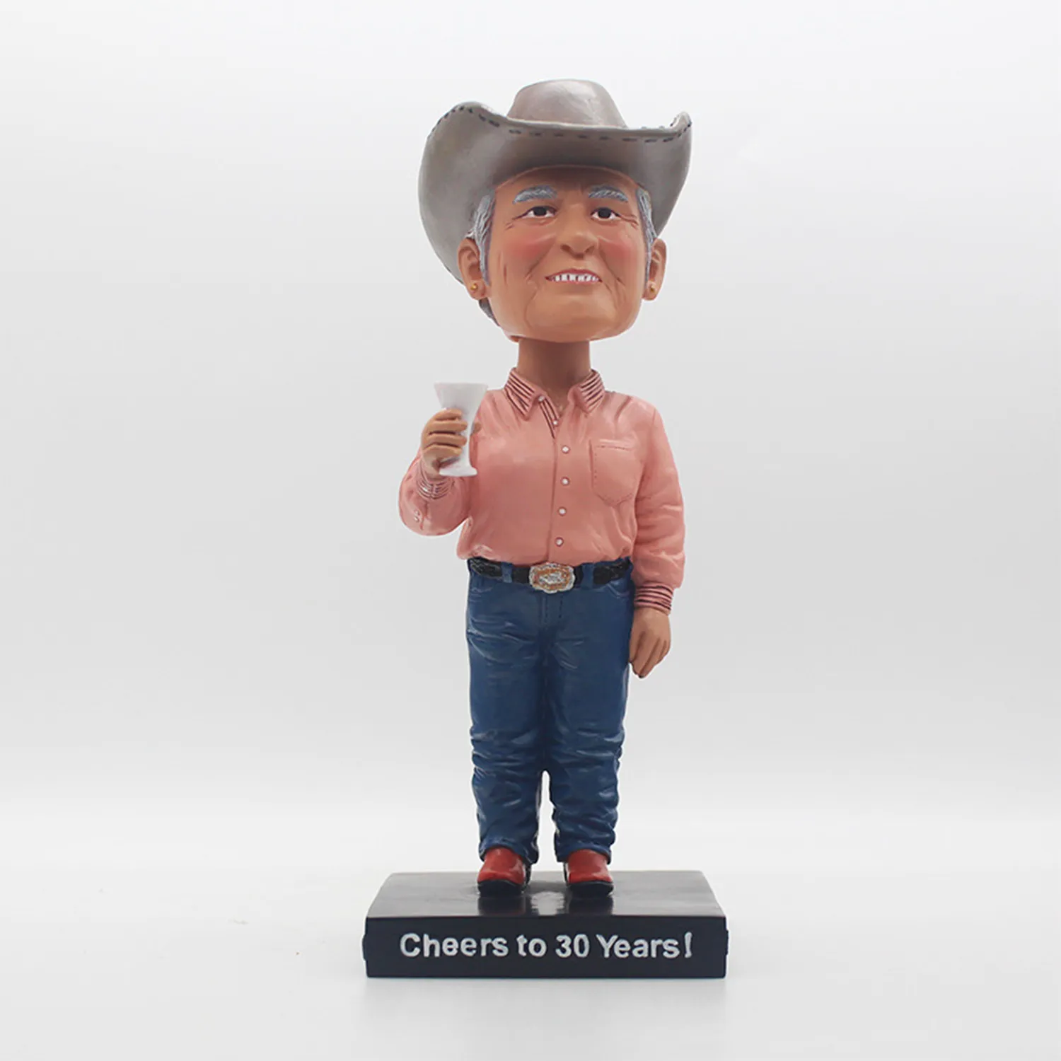 Synthetic Resin Bobblehead Souvenir 2