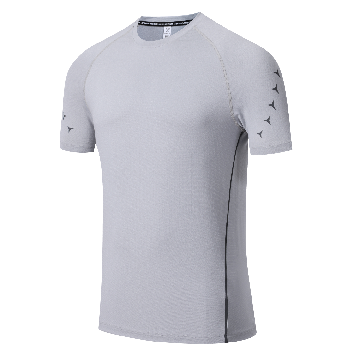 Men's Running Short Sleeve T-Shirt - Stock Style 12 5