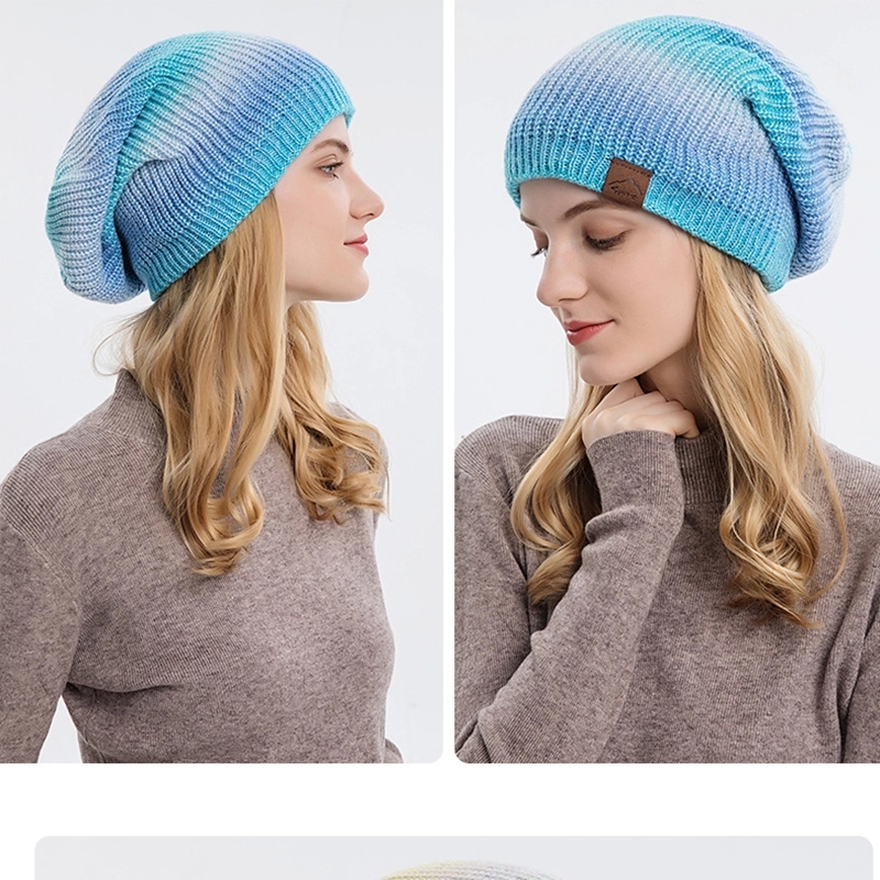 Winter Beanie Visor & Earflaps For Men Outdoor Fleece Hat 5