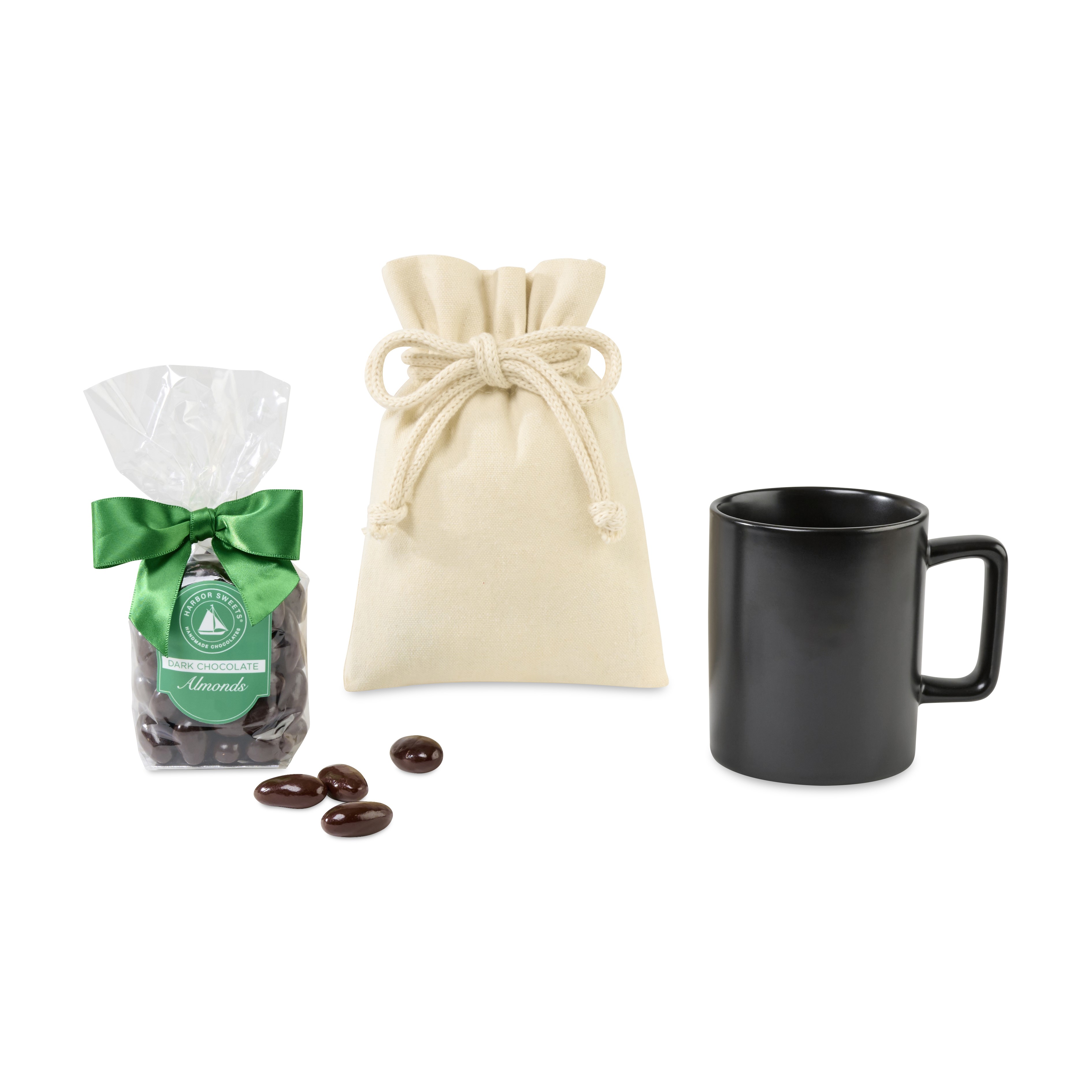 Harbor Sweets Chocolate Covered Almonds Mug Stuffer 13