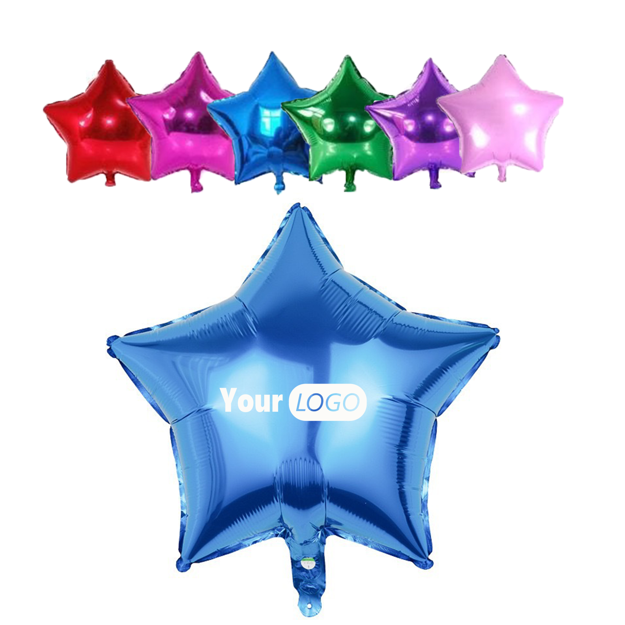 Star-Shaped Foil Balloon MOQ 50 2