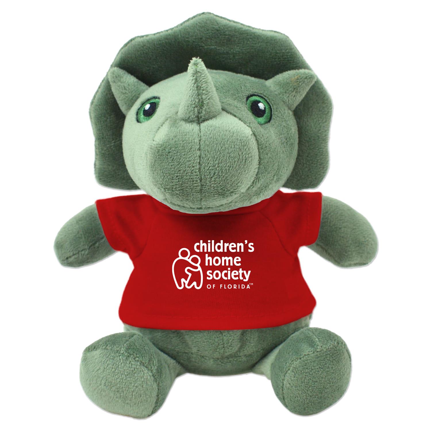 6" Tracey Triceratops 5
