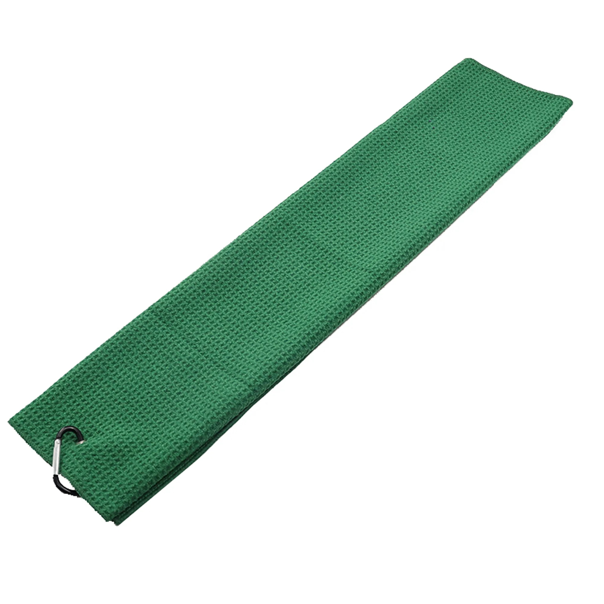 Custom Portable Quick-Dry Superfine Fiber Golf Towel 9