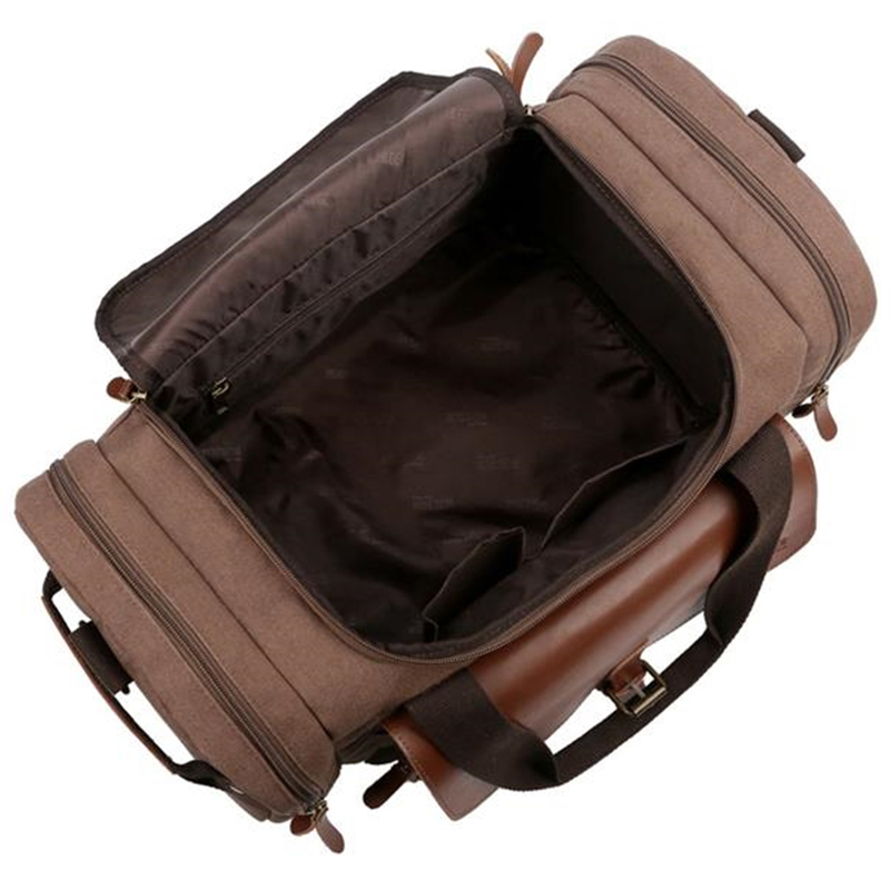 22 " Deluxe Travel Duffel With Shoe Storage 4
