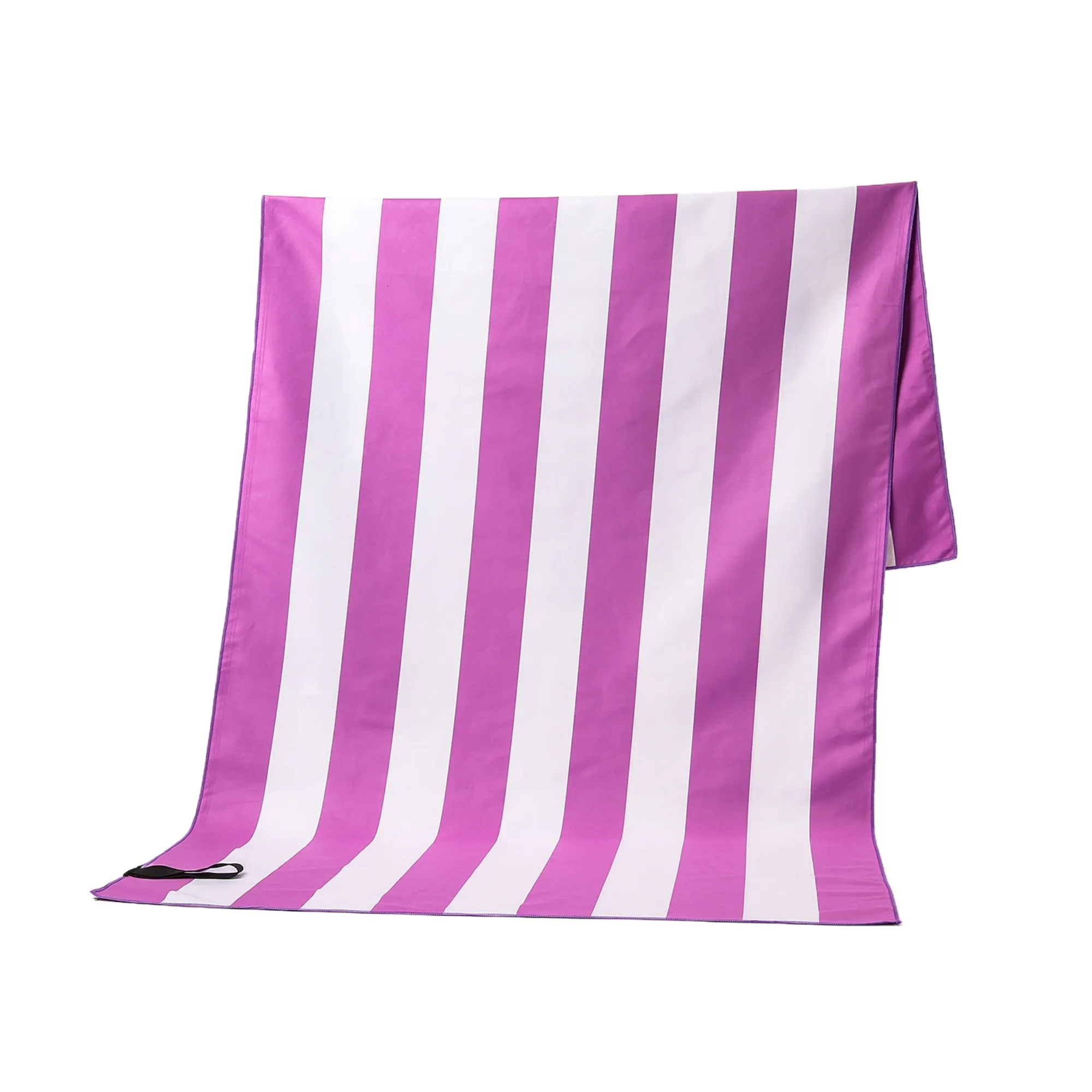 Striped Quick-Drying Absorbent Shawl Beach Towel 4
