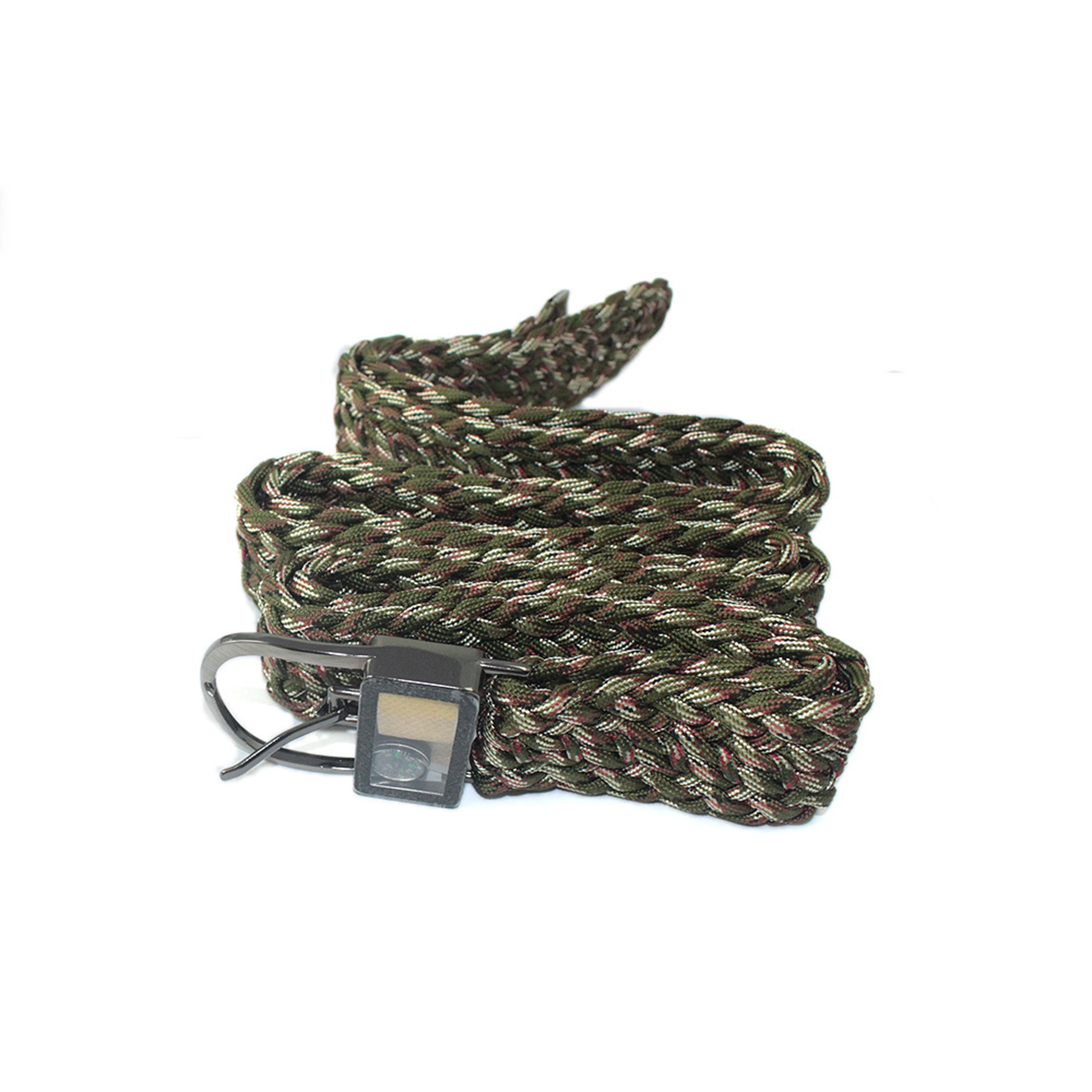 Survival Paracord Rope Belt 6