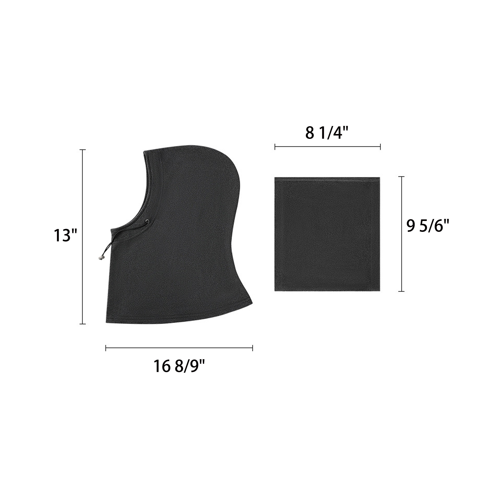 Outdoor Polar Fleece Hat 2